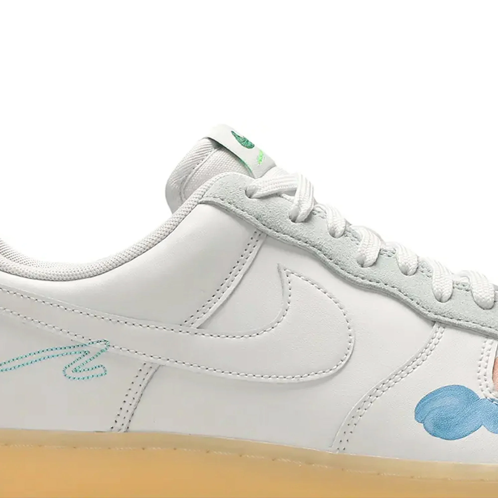 Mayumi Yamase x Nike Air Force 1 Flyleather 'Earth Day' (2021) - Image 5