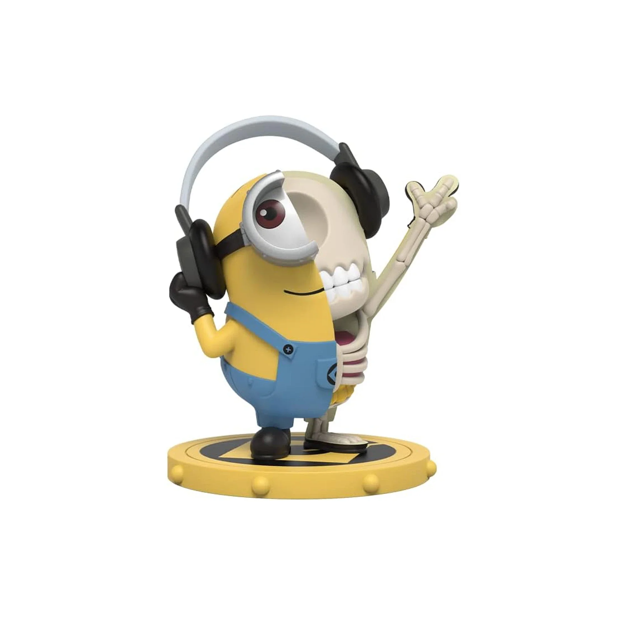 Might Jaxx Freeny's Hidden Dissectibles Minions Series 01 Vacay Edition (6 Blind Boxes) - Image 6