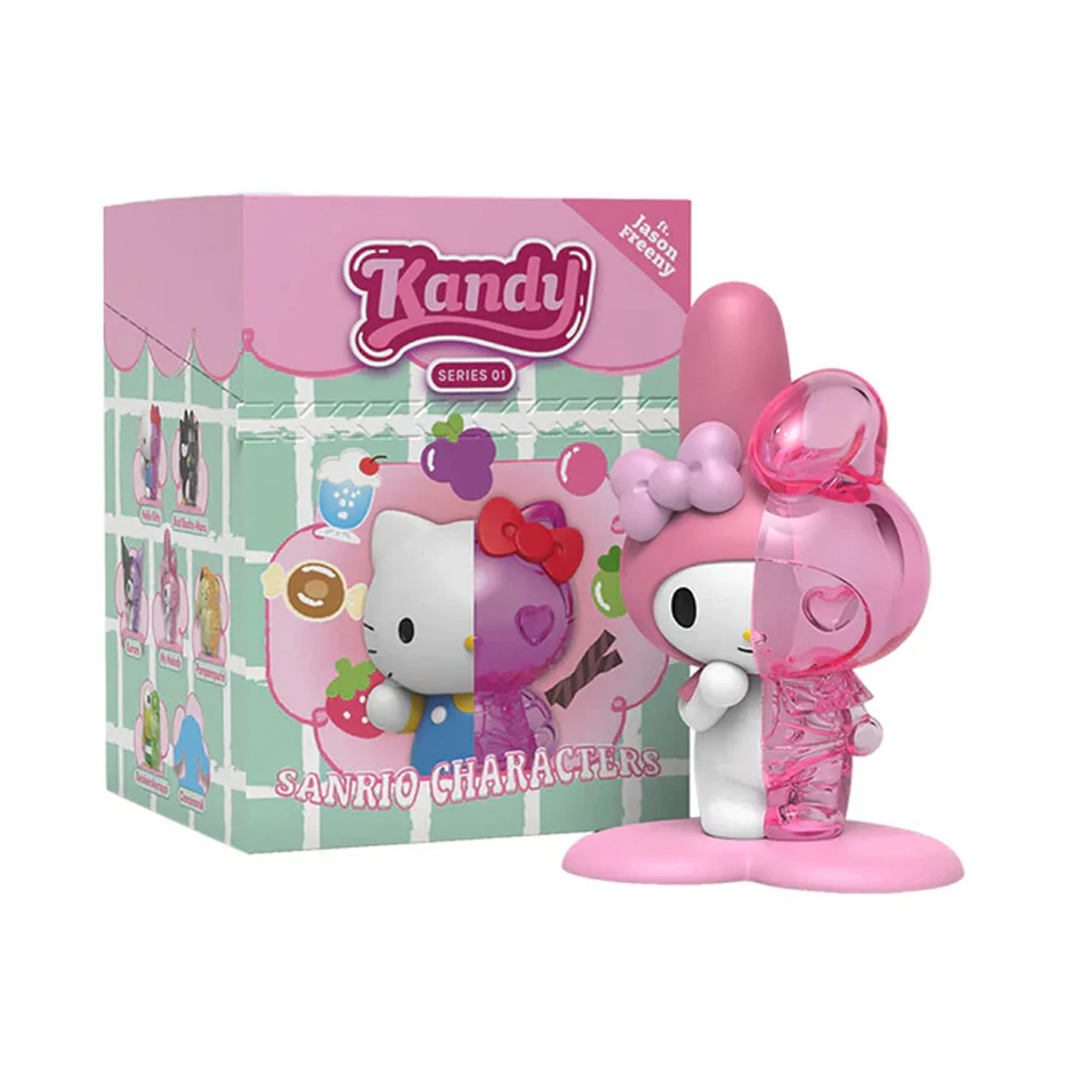 Might Jaxx Kandy x Sanrio ft. Jason Freeny (6 Blind Boxes) - Image 2