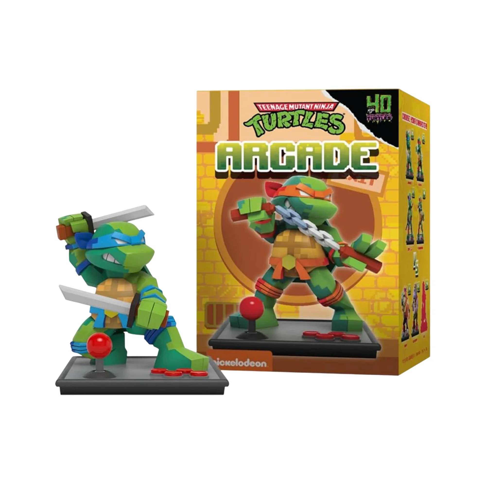 Mighty Jaxx Arcade: Teenage Mutant Ninja Turtle (6 Blind Box) - Image 2
