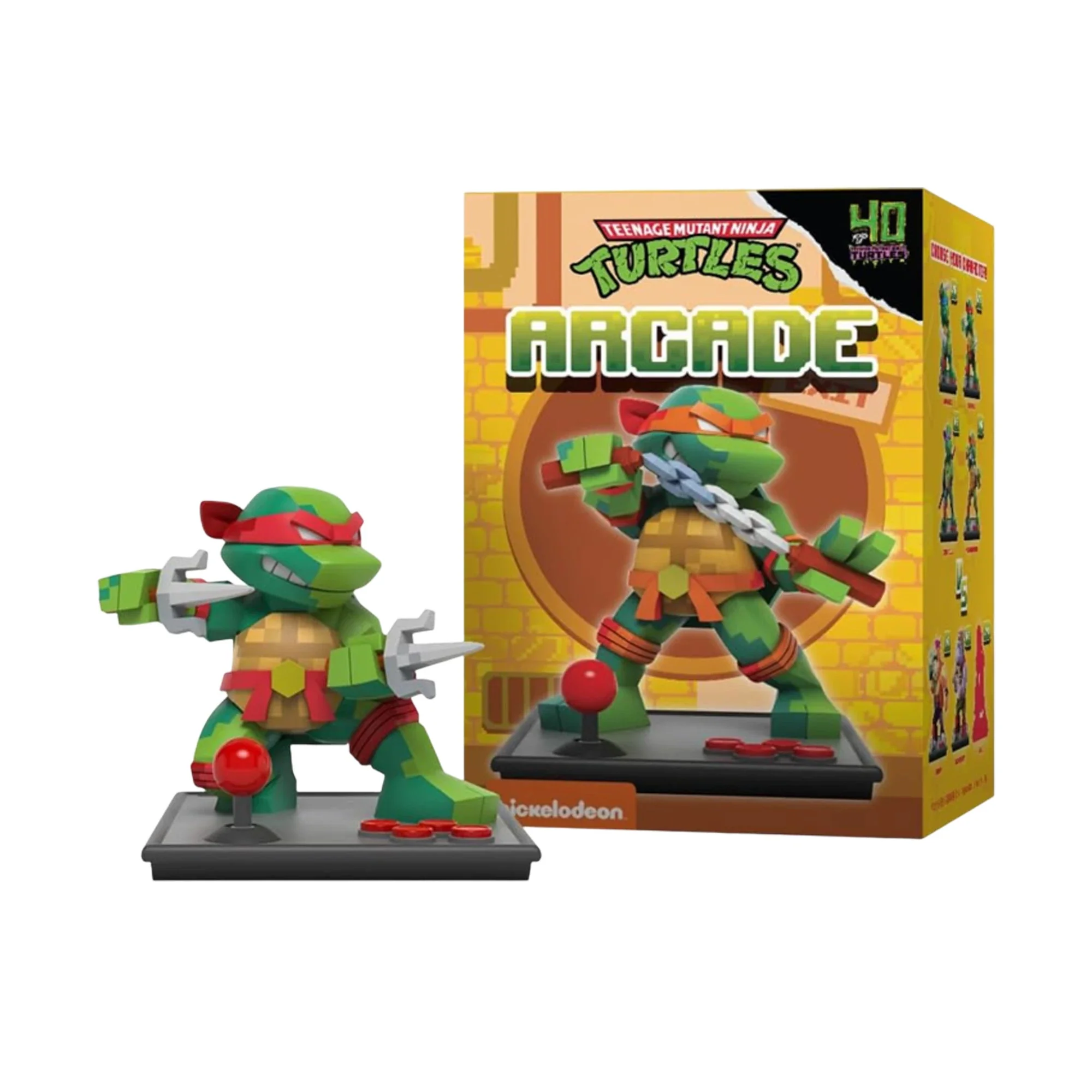 Mighty Jaxx Arcade: Teenage Mutant Ninja Turtle (6 Blind Box) - Image 3