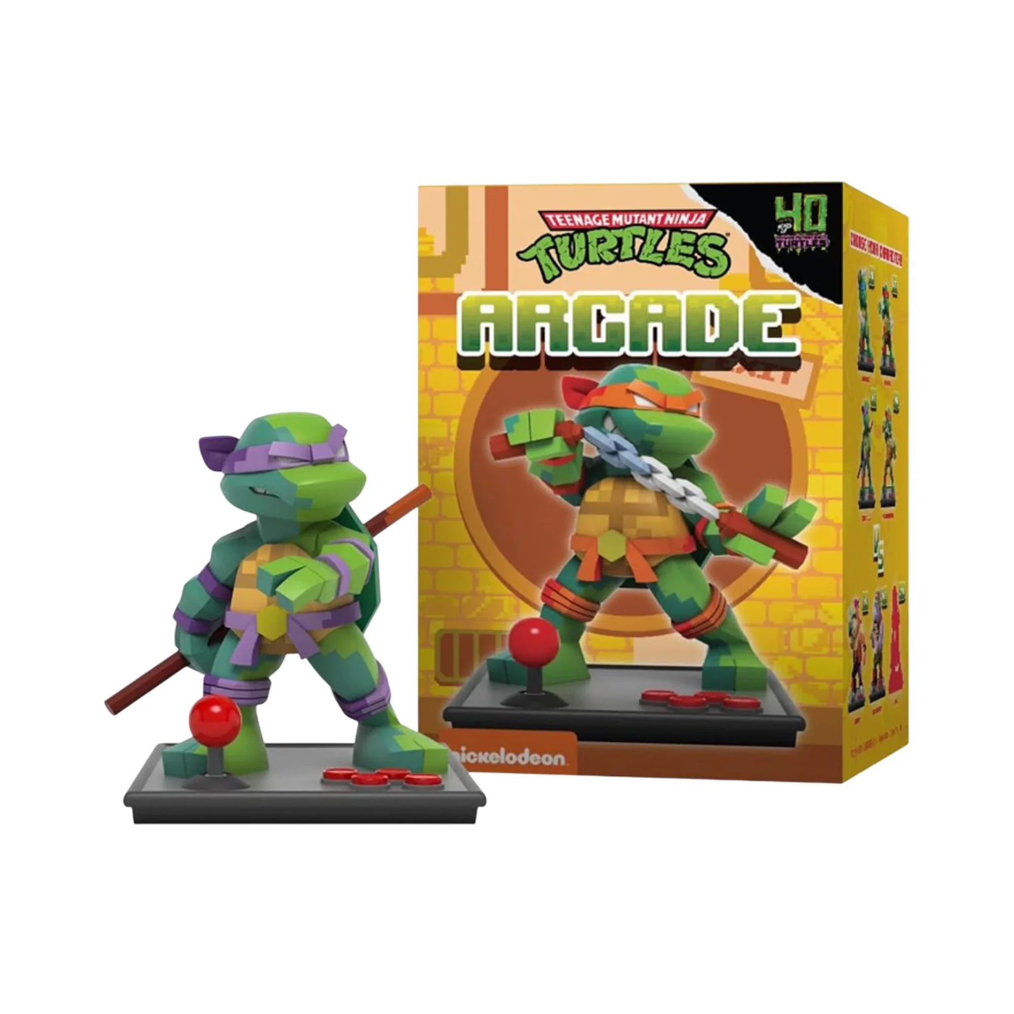 Mighty Jaxx Arcade: Teenage Mutant Ninja Turtle (6 Blind Box) - Image 4
