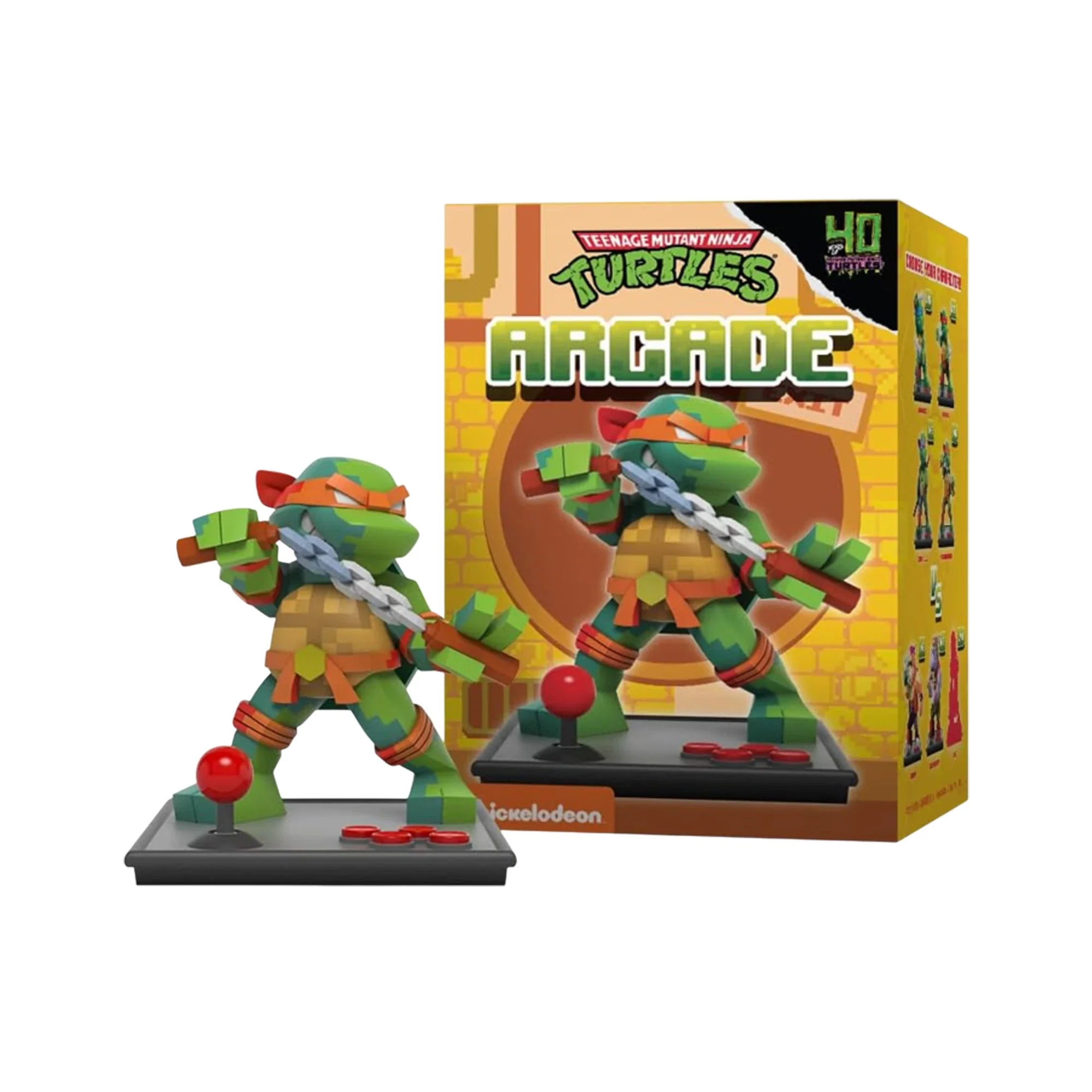 Mighty Jaxx Arcade: Teenage Mutant Ninja Turtle (6 Blind Box) - Image 5