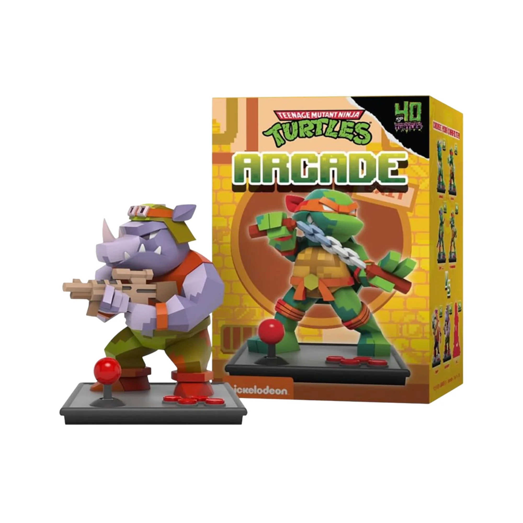 Mighty Jaxx Arcade: Teenage Mutant Ninja Turtle (6 Blind Box) - Image 7