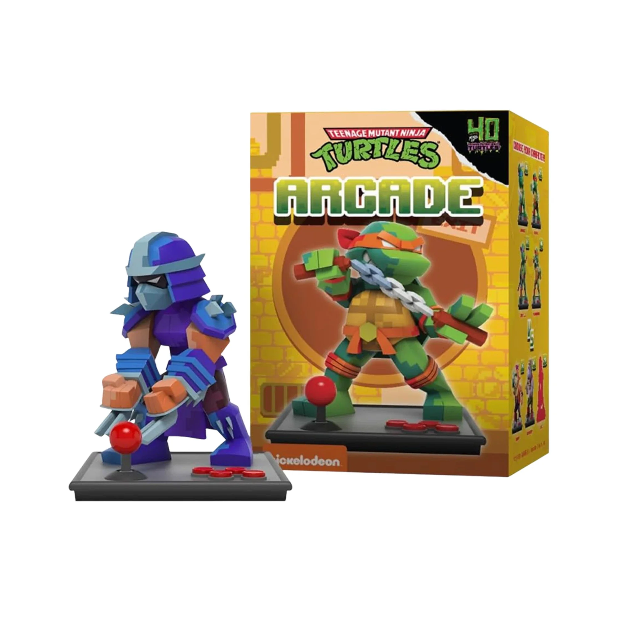 Mighty Jaxx Arcade: Teenage Mutant Ninja Turtle (Single Blind Box) - Image 7