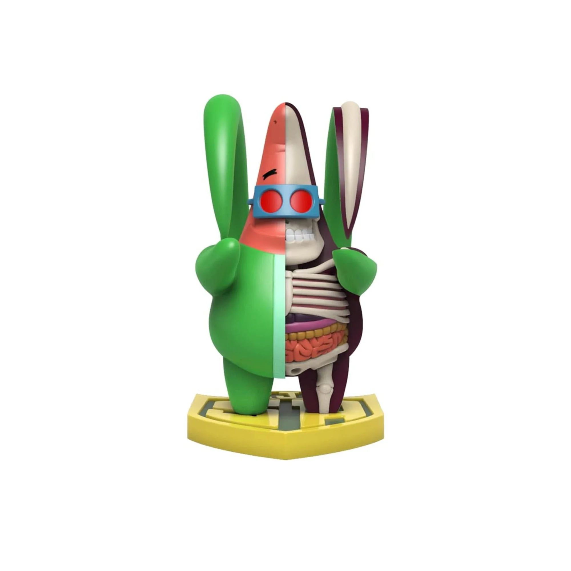 Mighty Jaxx Freeny’s Hidden Dissectibles : SpongeBob SquarePants Series 04 (Super Edition) (12 Blind Boxes) - Image 3