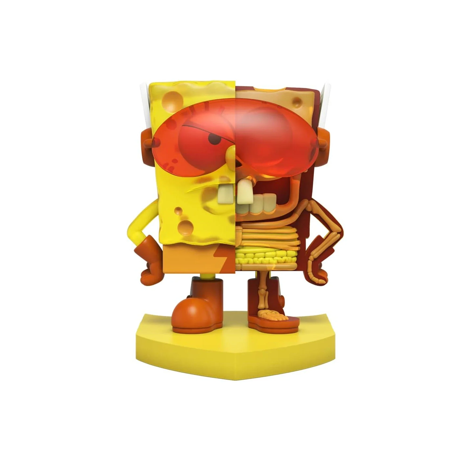 Mighty Jaxx Freeny’s Hidden Dissectibles : SpongeBob SquarePants Series 04 (Super Edition) (12 Blind Boxes) - Image 6