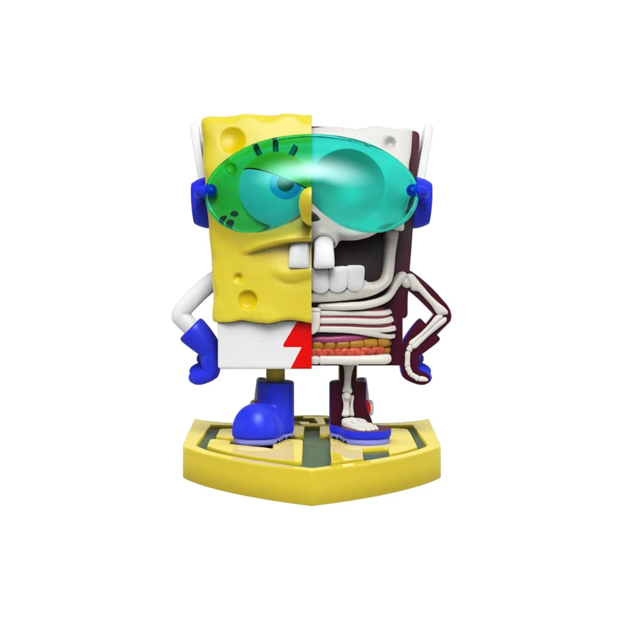 Mighty Jaxx Freeny’s Hidden Dissectibles : SpongeBob SquarePants Series 04 (Super Edition) (12 Blind Boxes) - Image 8