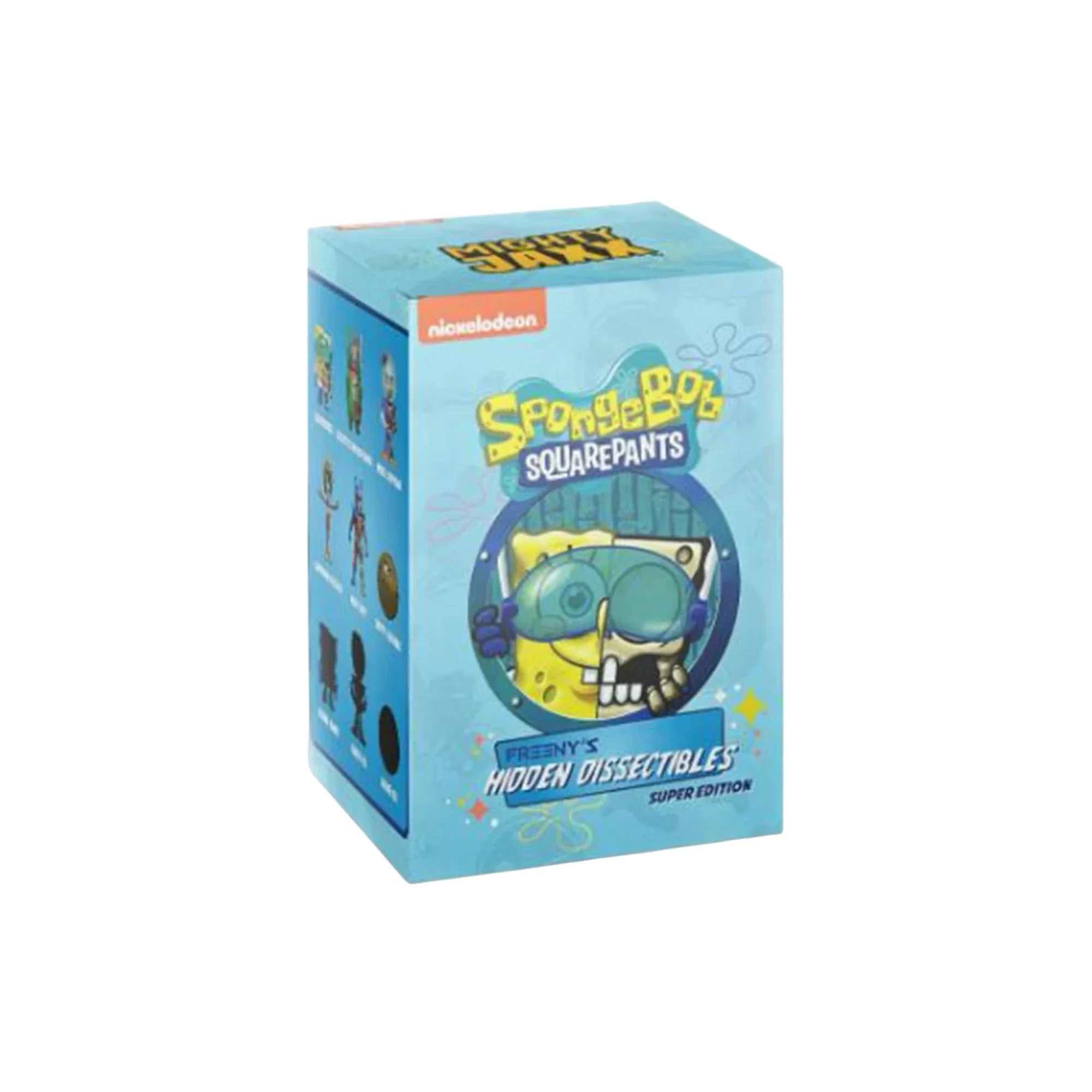 Mighty Jaxx Freeny’s Hidden Dissectibles: SpongeBob SquarePants Series 04 (Super Edition) (Single Blind Box)