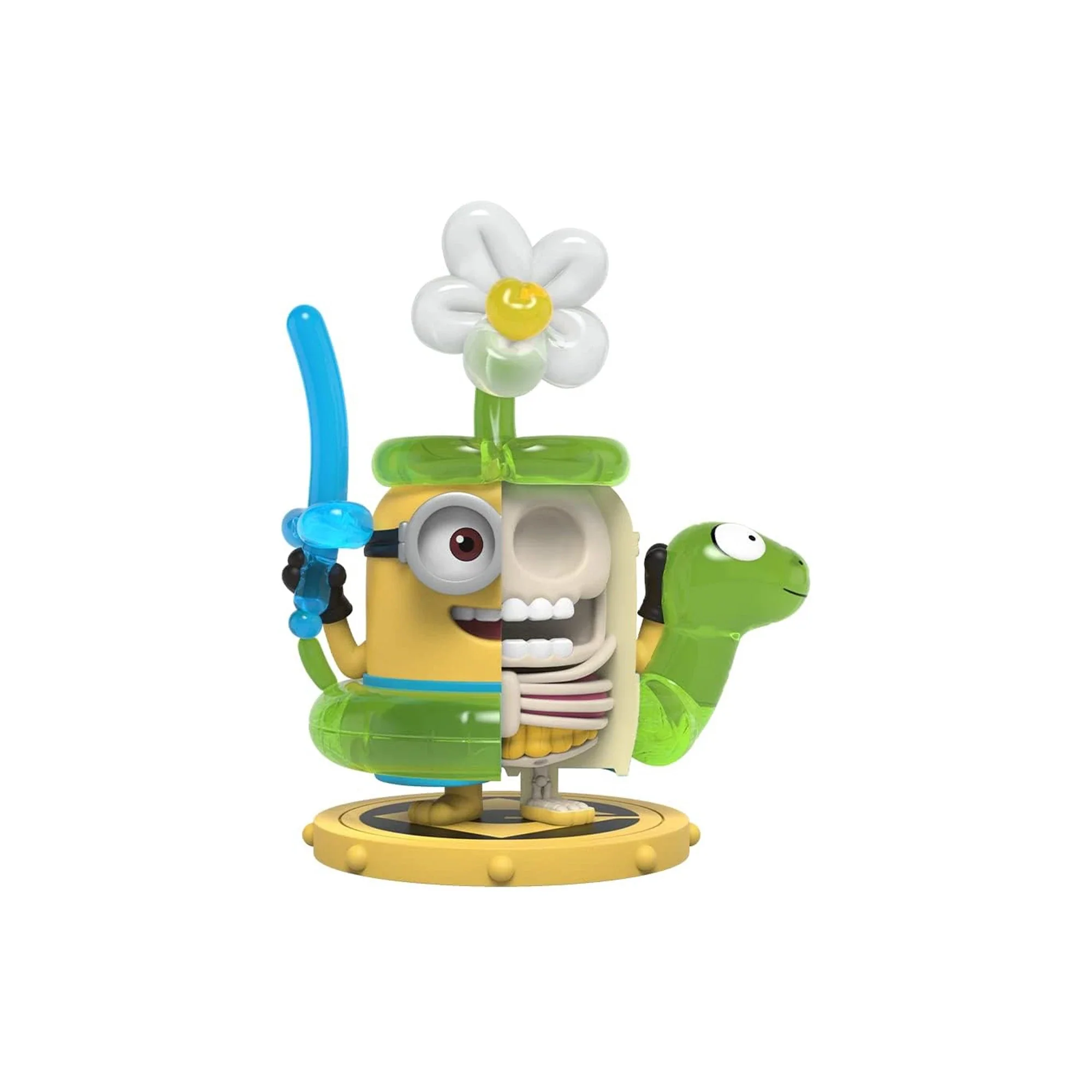 Mighty Jaxx Freeny's Hidden Dissectibles Minions Series 01 Vacay Edition (Single Blind Box) - Image 4