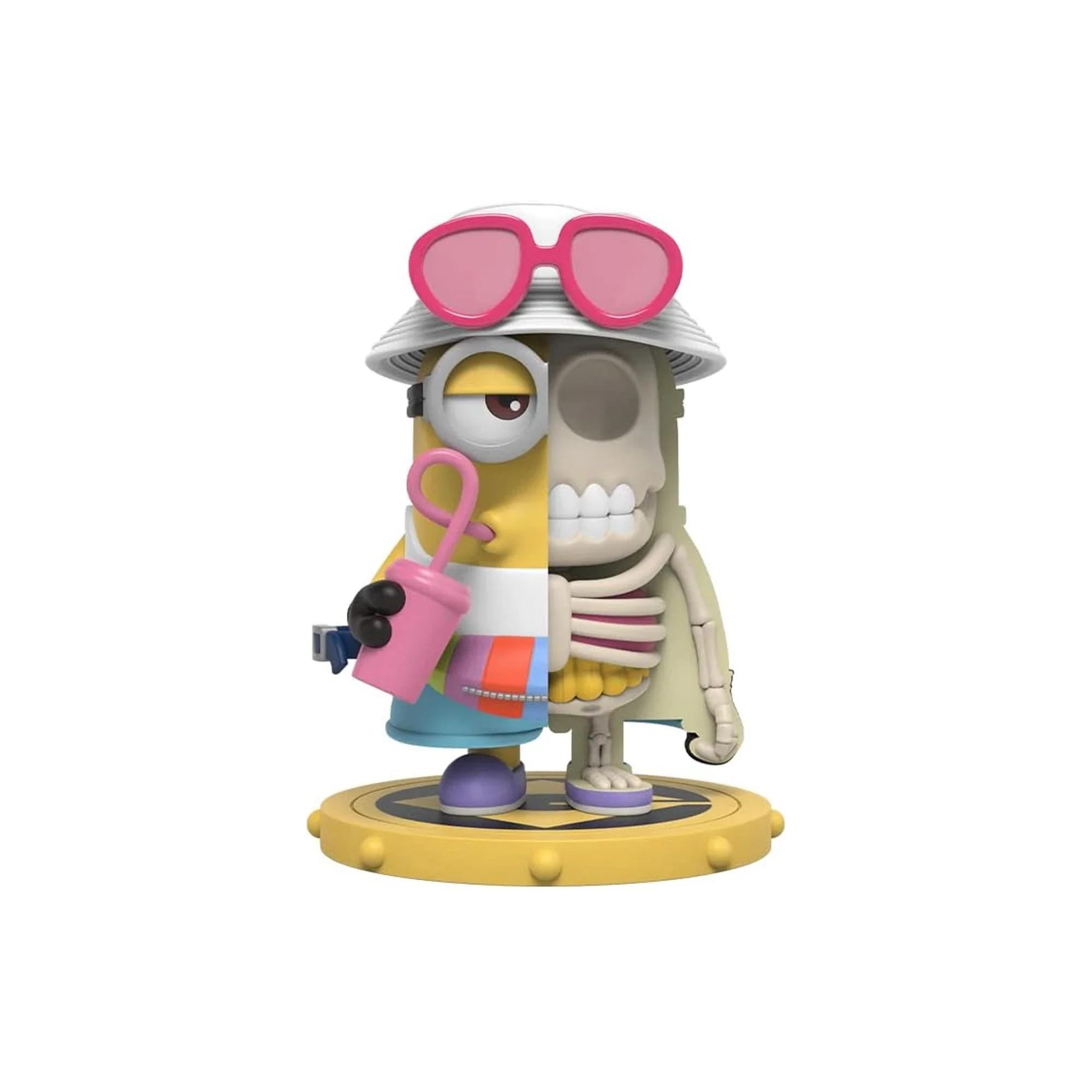 Mighty Jaxx Freeny's Hidden Dissectibles Minions Series 01 Vacay Edition (Single Blind Box) - Image 5