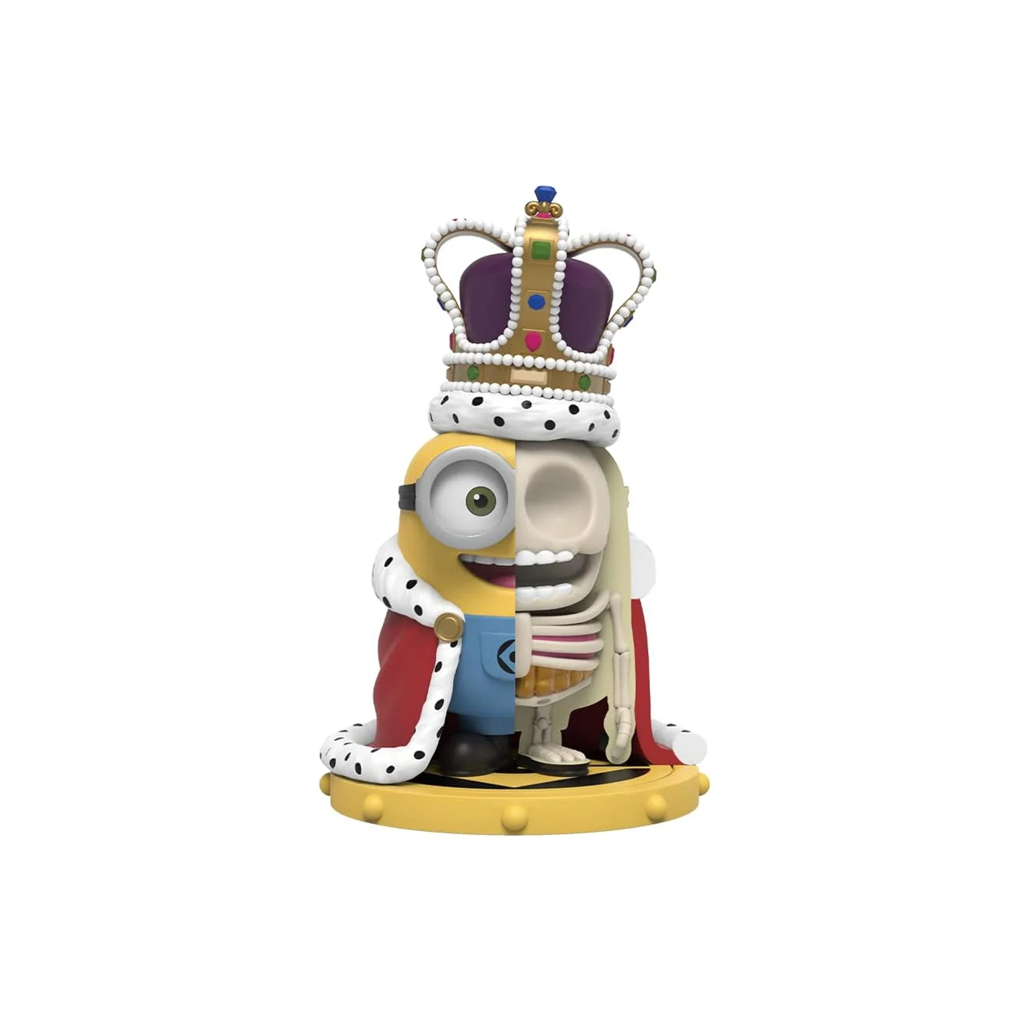 Mighty Jaxx Freeny's Hidden Dissectibles Minions Series 01 Vacay Edition (Single Blind Box) - Image 7