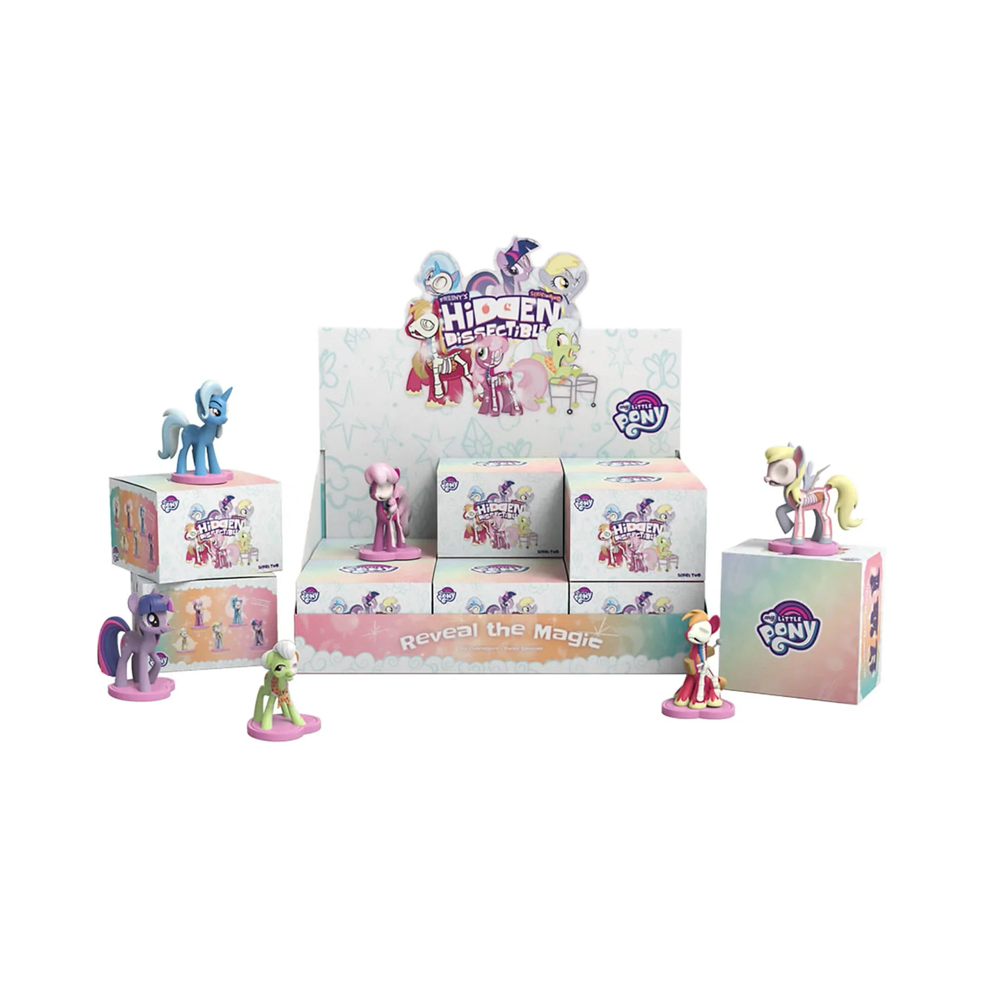 Mighty Jaxx Freeny's Hidden Dissectibles: My Little Pony (Series 2) (12 Blind Boxes)