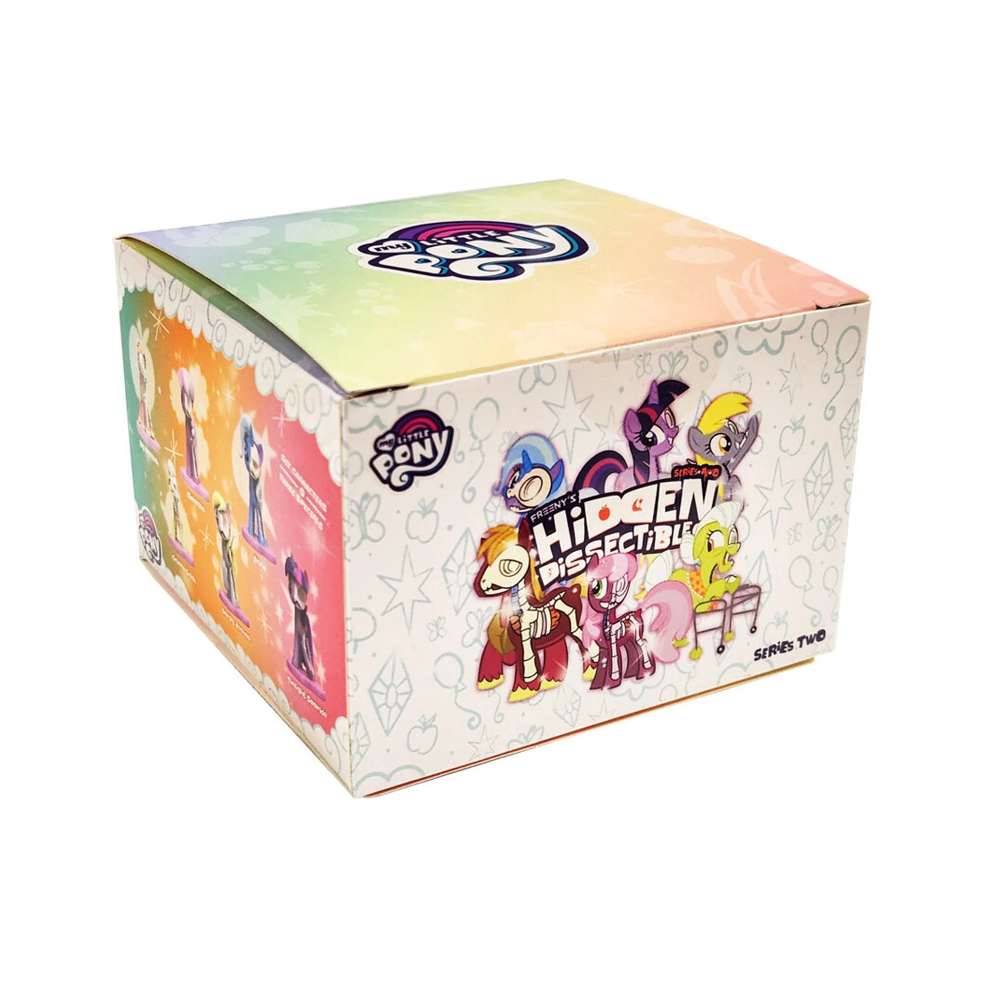 Mighty Jaxx Freeny's Hidden Dissectibles: My Little Pony (Series 2) (12 Blind Boxes) - Image 2