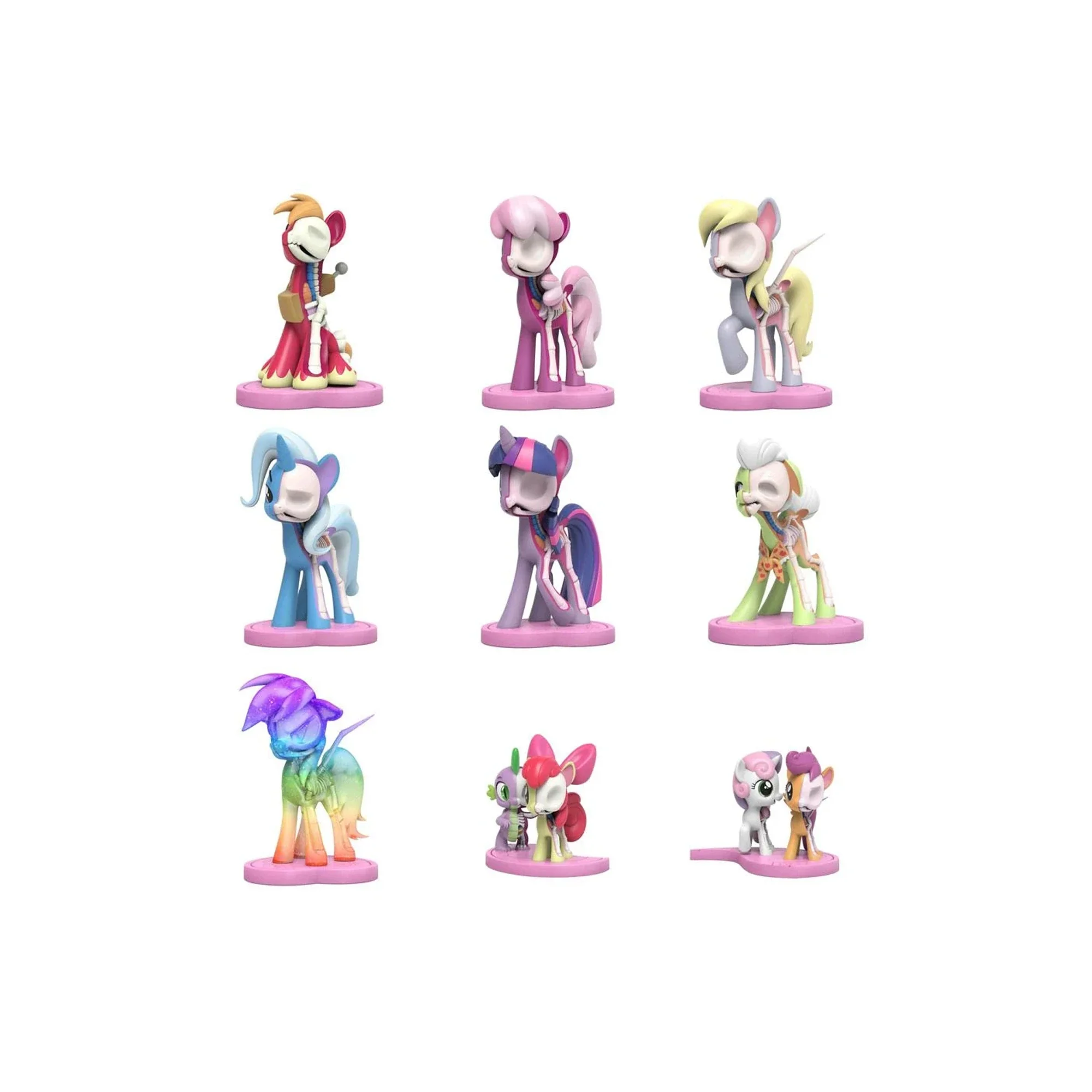 Mighty Jaxx Freeny's Hidden Dissectibles: My Little Pony (Series 2) (12 Blind Boxes) - Image 3
