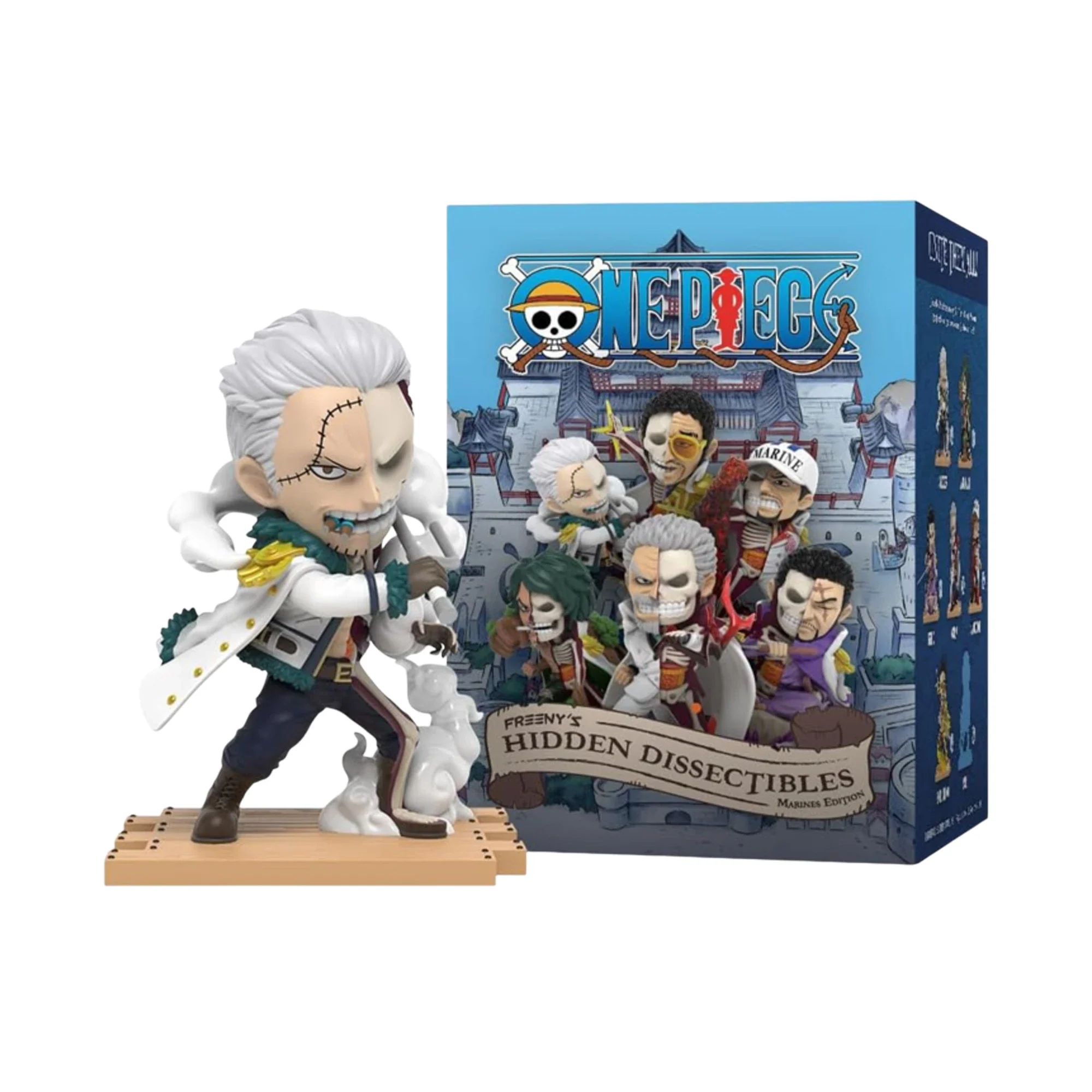 Mighty Jaxx Freeny's Hidden Dissectibles: One Piece Marines Edition (Single Blind Box) - Image 2