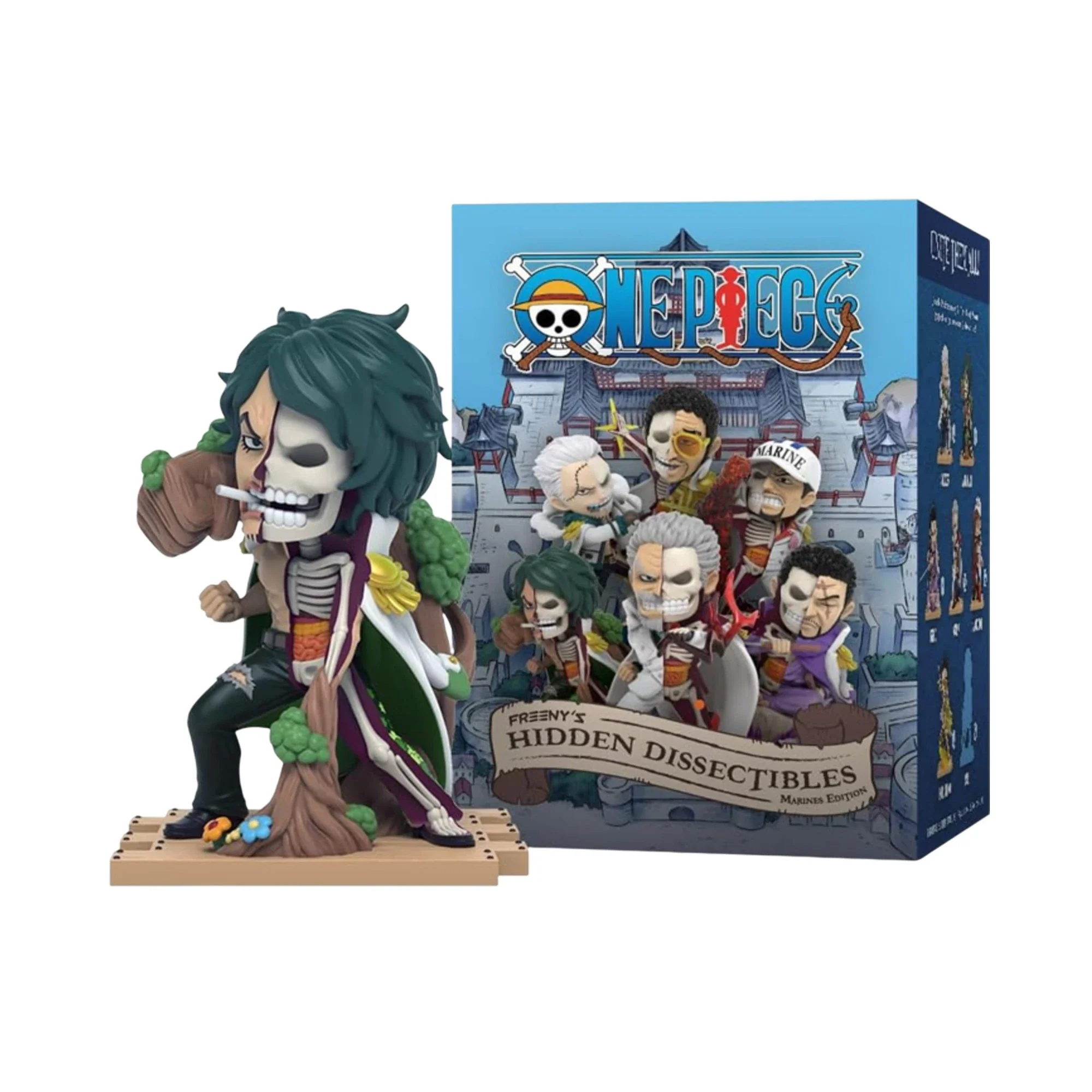 Mighty Jaxx Freeny's Hidden Dissectibles: One Piece Marines Edition (Single Blind Box) - Image 5