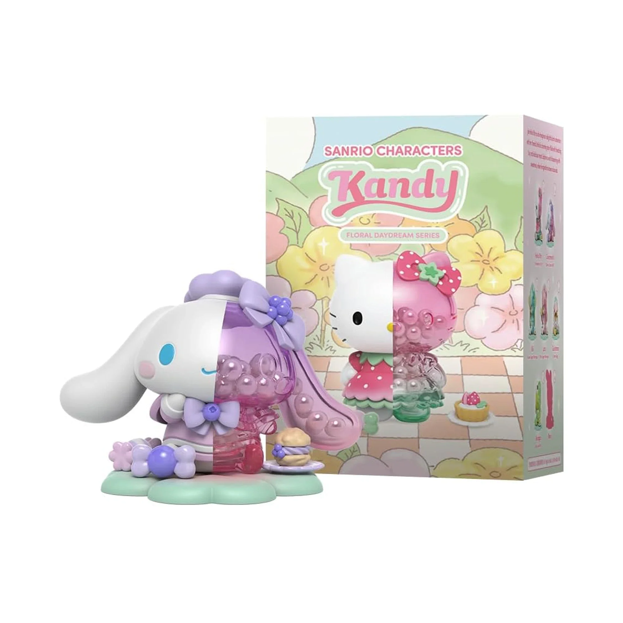 Mighty Jaxx Kandy: Sanrio Floral DayDream Series (Single Blind Box)