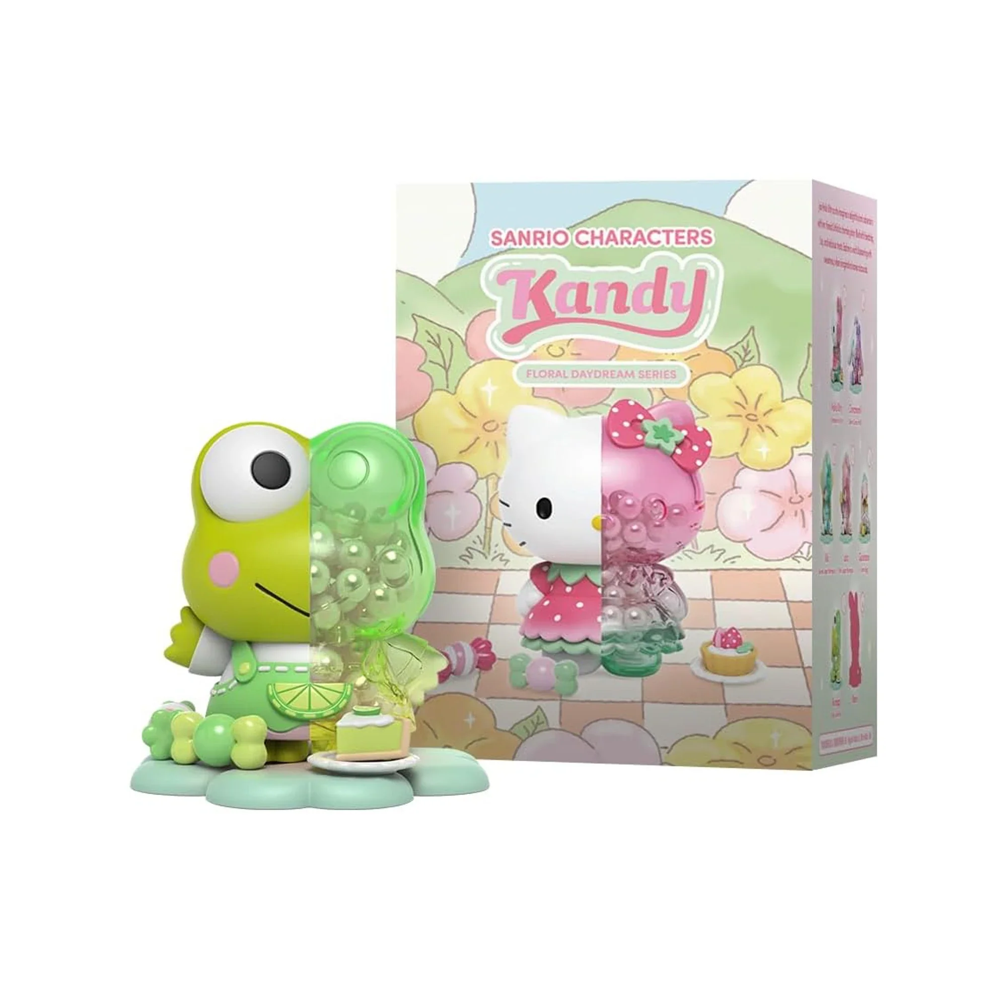 Mighty Jaxx Kandy: Sanrio Floral DayDream Series (Single Blind Box) - Image 2