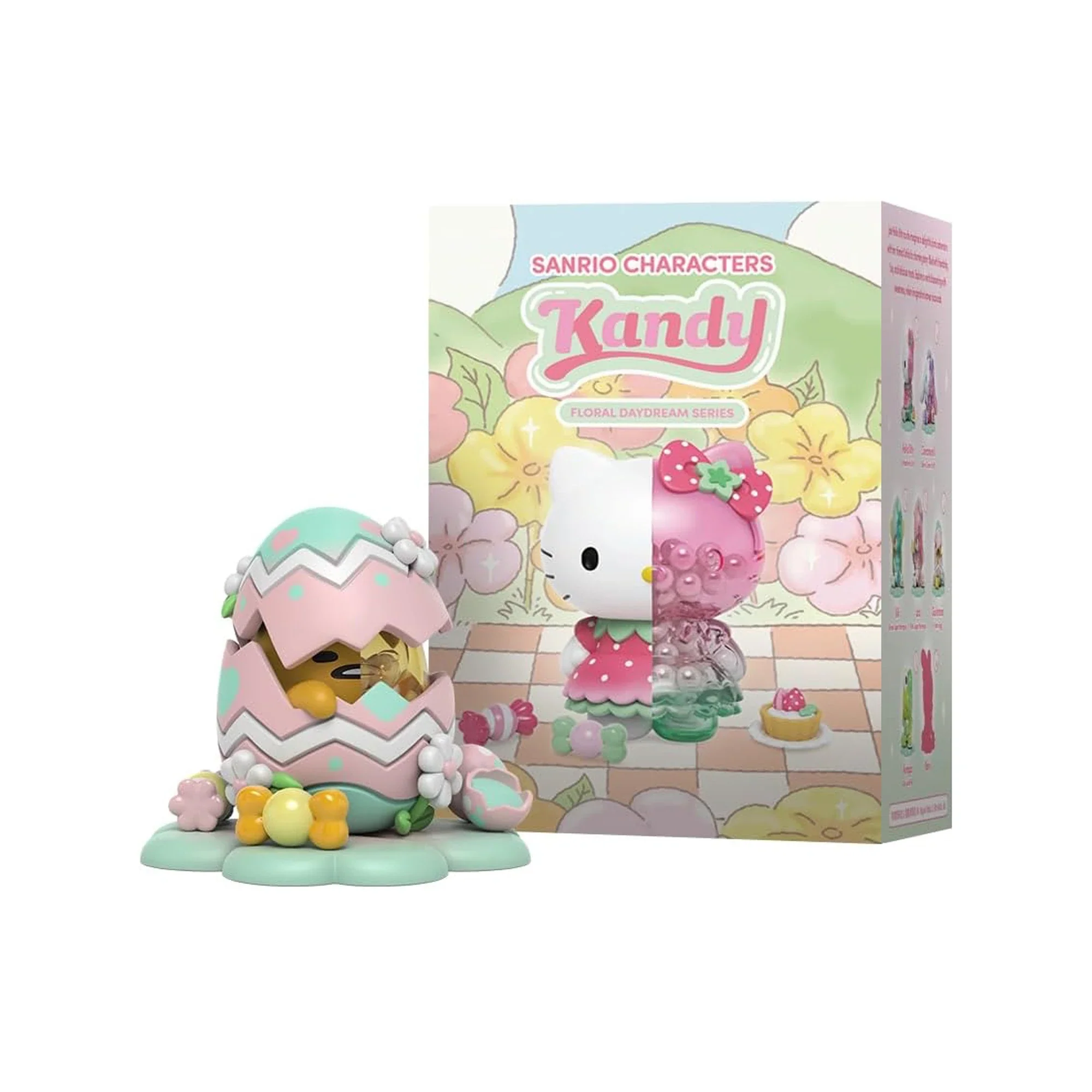 Mighty Jaxx Kandy: Sanrio Floral DayDream Series (Single Blind Box) - Image 3