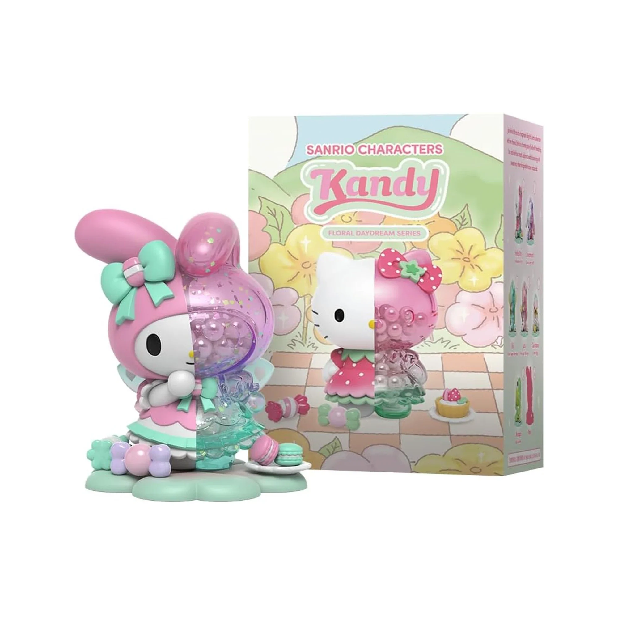 Mighty Jaxx Kandy: Sanrio Floral DayDream Series (Single Blind Box) - Image 4
