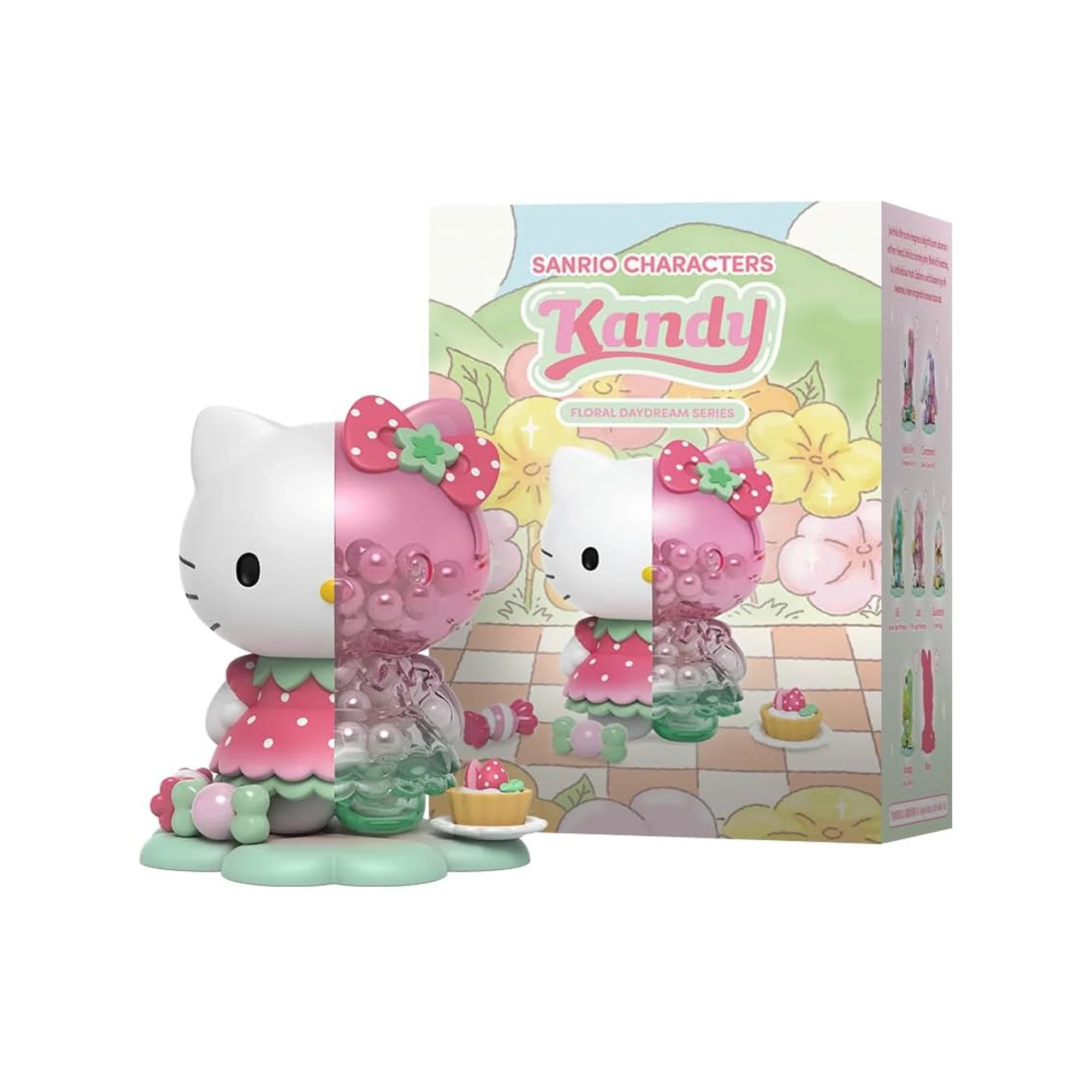 Mighty Jaxx Kandy: Sanrio Floral DayDream Series (Single Blind Box) - Image 5