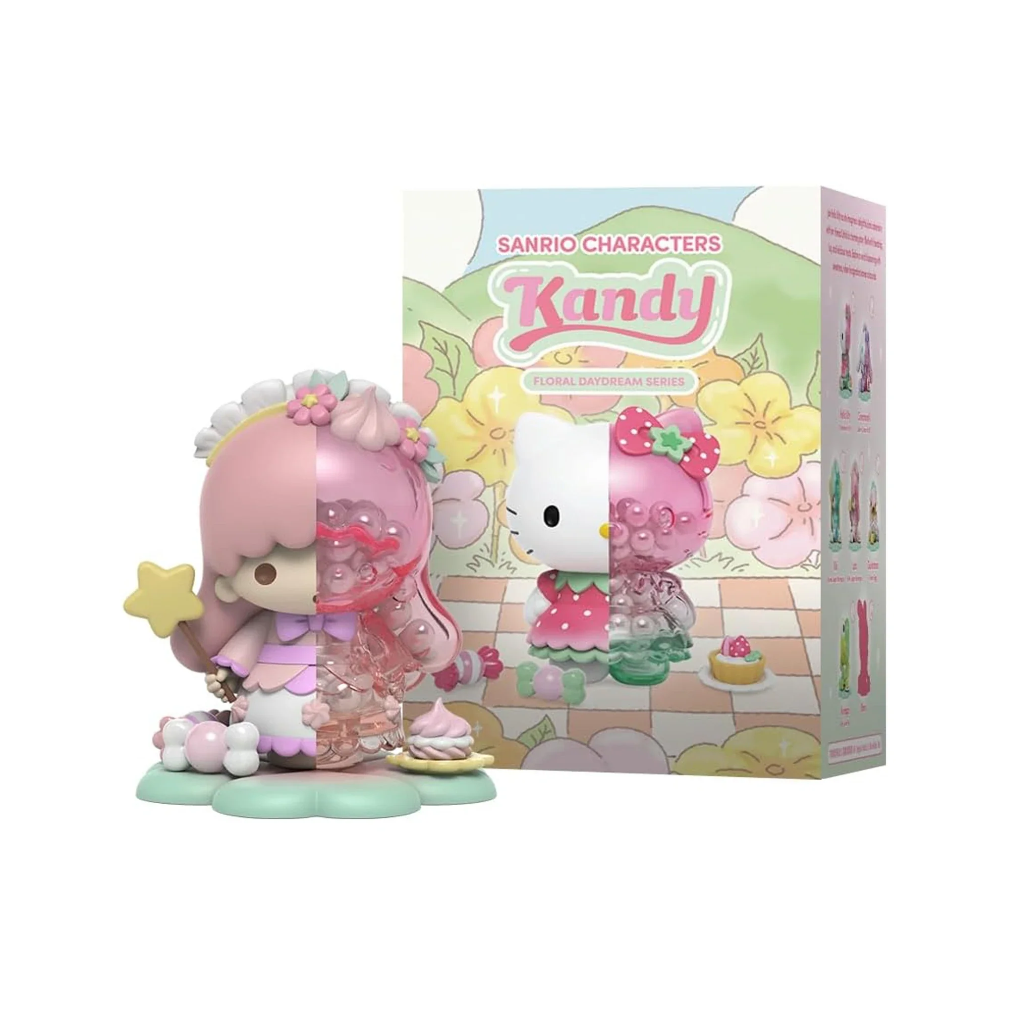 Mighty Jaxx Kandy: Sanrio Floral DayDream Series (Single Blind Box) - Image 6