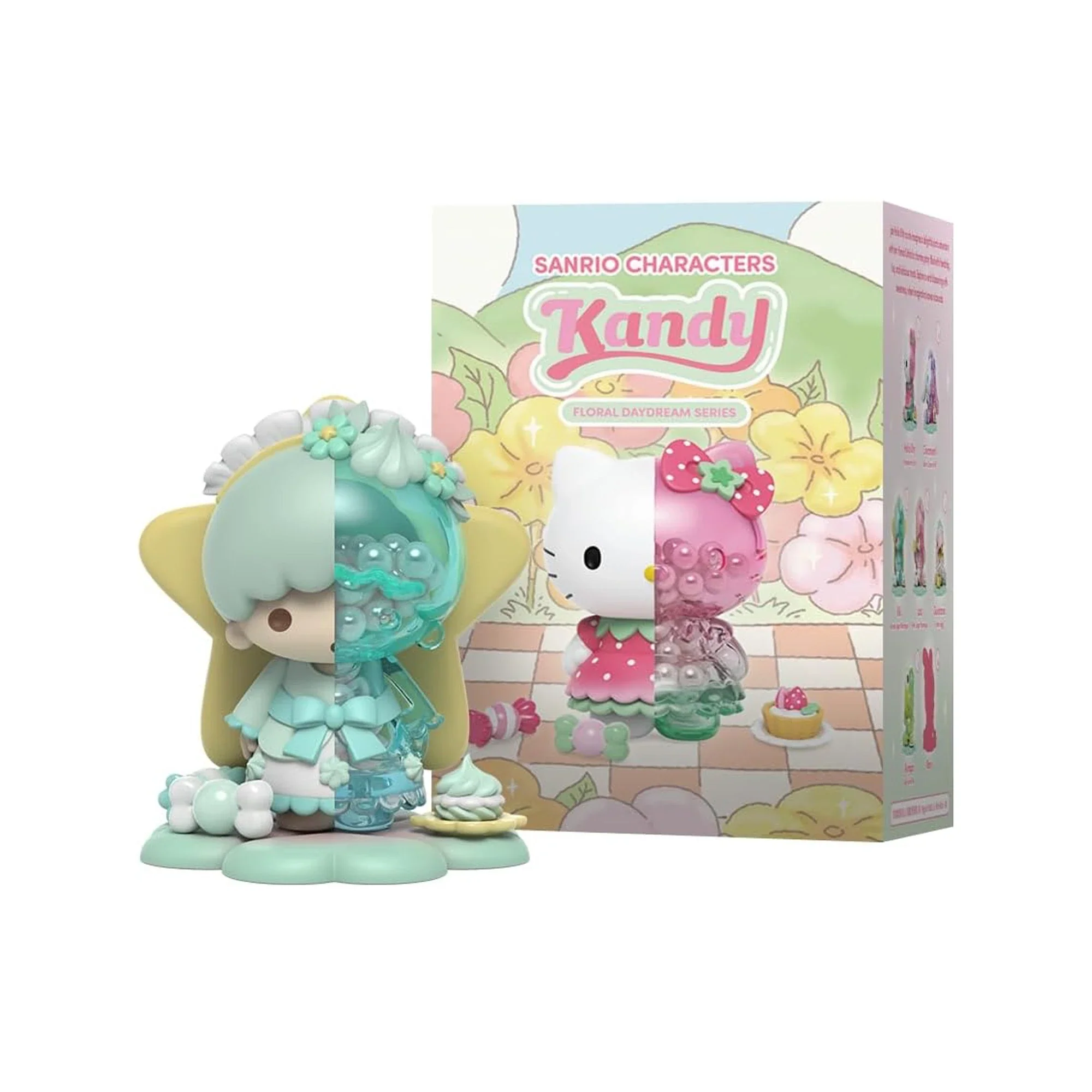Mighty Jaxx Kandy: Sanrio Floral DayDream Series (Single Blind Box) - Image 7