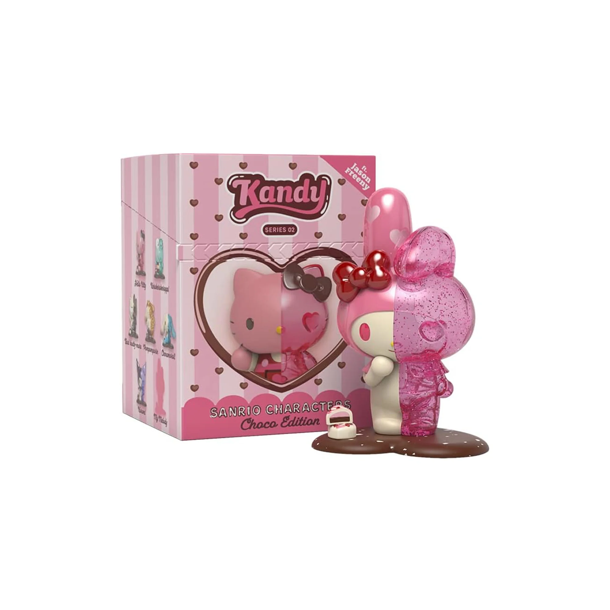 Mighty Jaxx Kandy x Sanrio ft. Jason Freeny Series 02 (Choco Edition) - Image 8