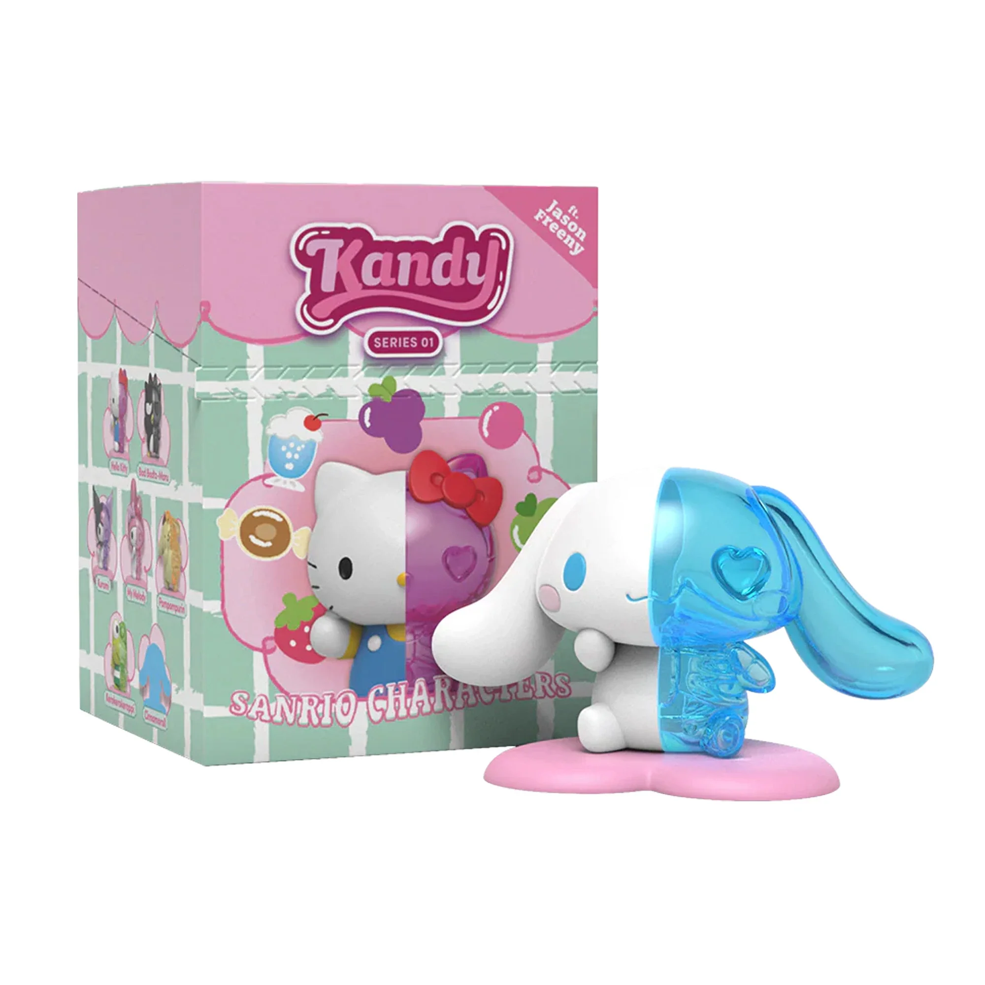 Mighty Jaxx Kandy x Sanrio ft. Jason Freeny (Single Blind Box)
