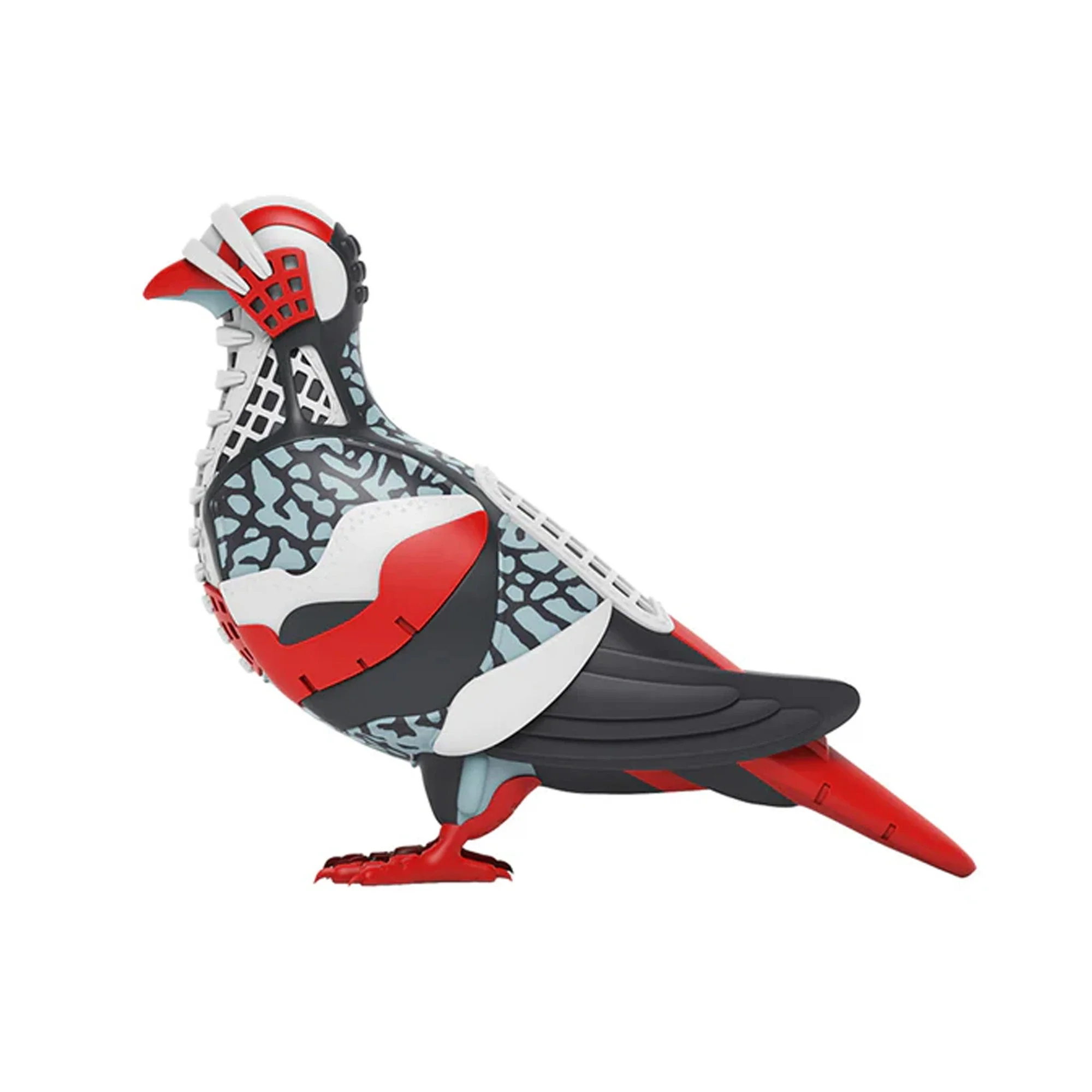 Mighty Jaxx Pigeon in Flight by Jeff Staple