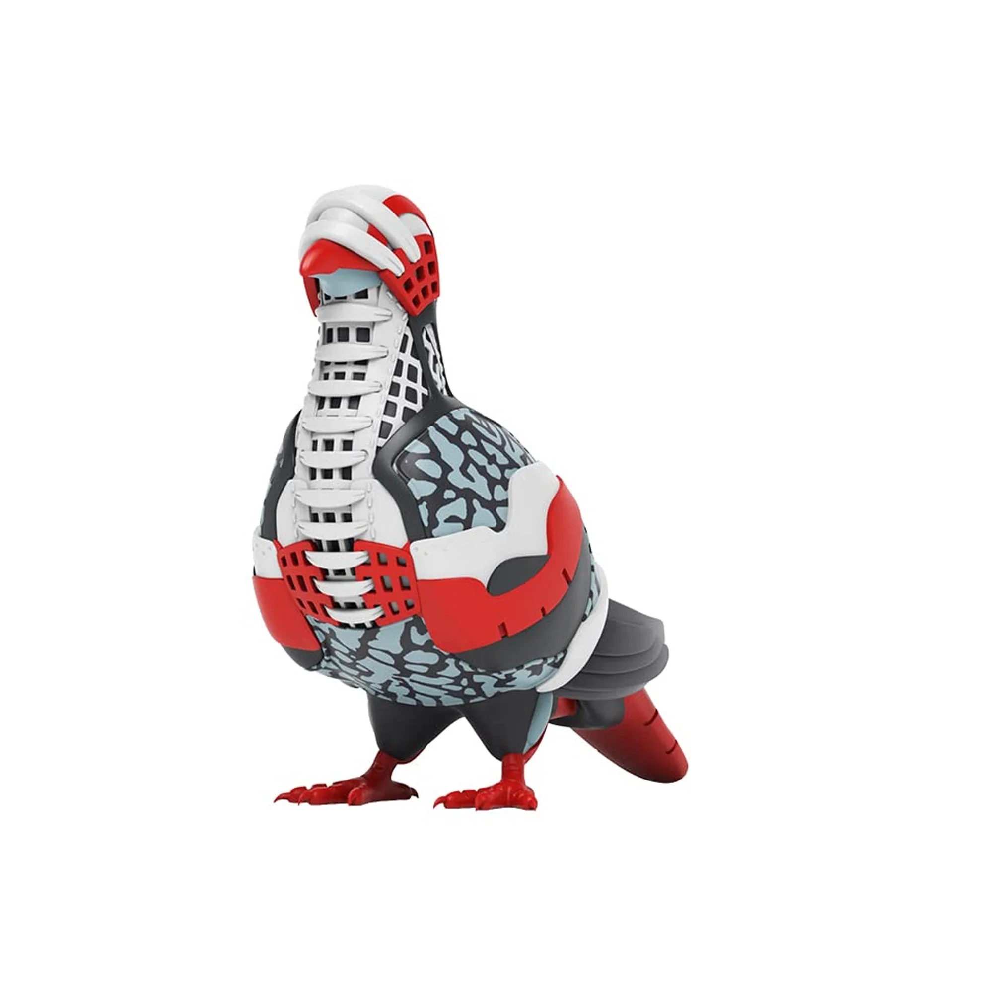 Mighty Jaxx Pigeon in Flight by Jeff Staple - Image 2