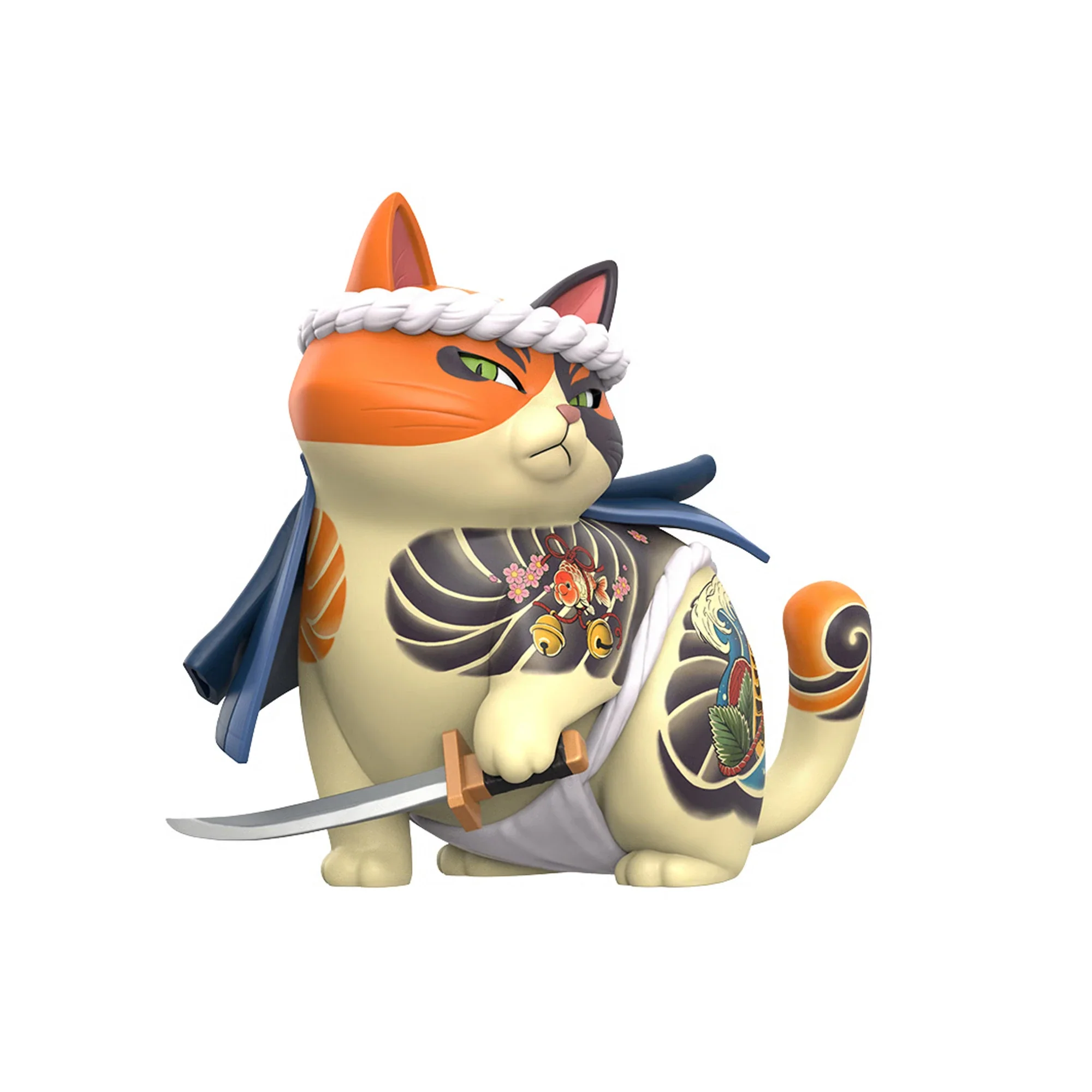 Mighty Jaxx SyndiCats Nyakuza Limited Edition Figure