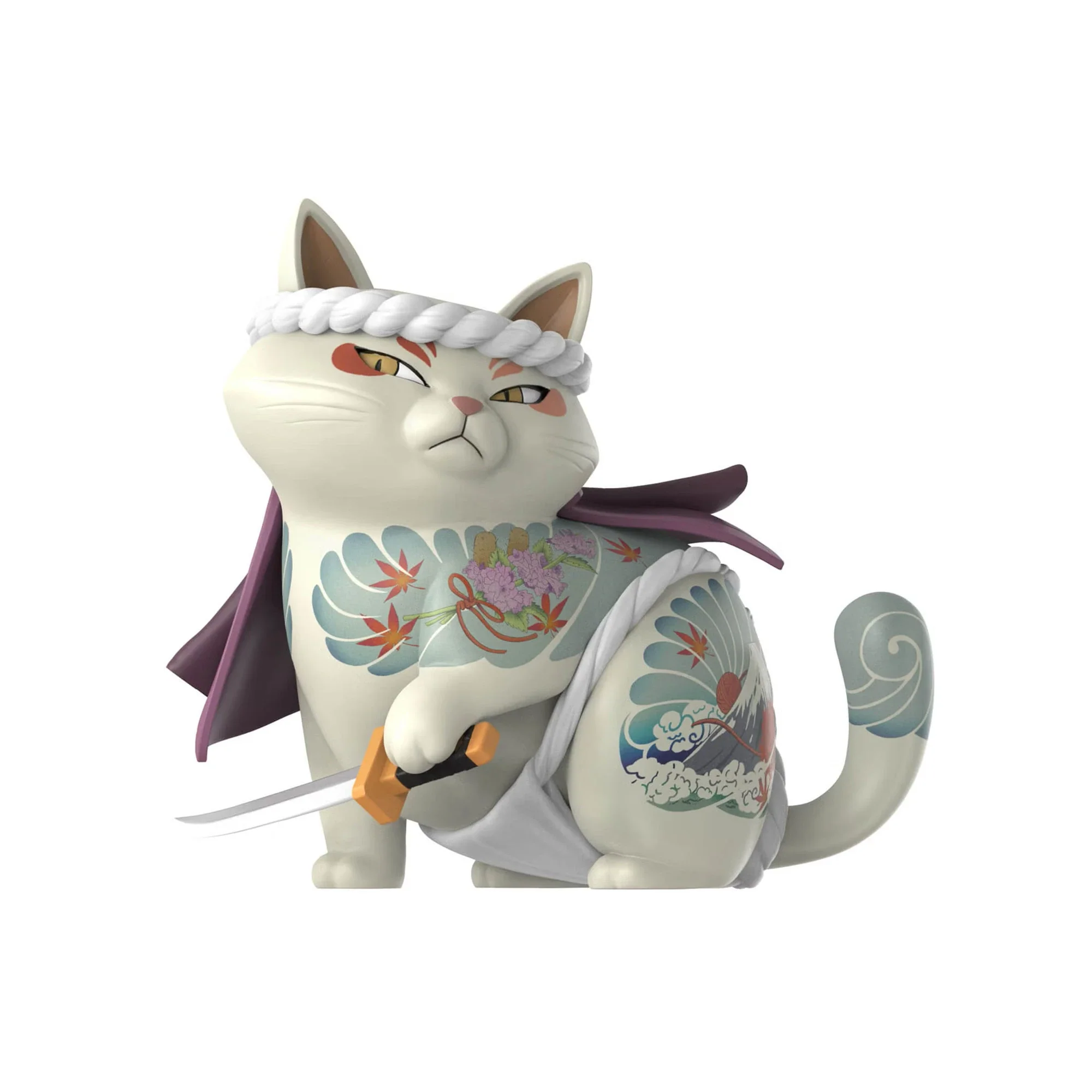 Mighty Jaxx SyndiCats: Nyakuza (Ukiyo-E Edition)