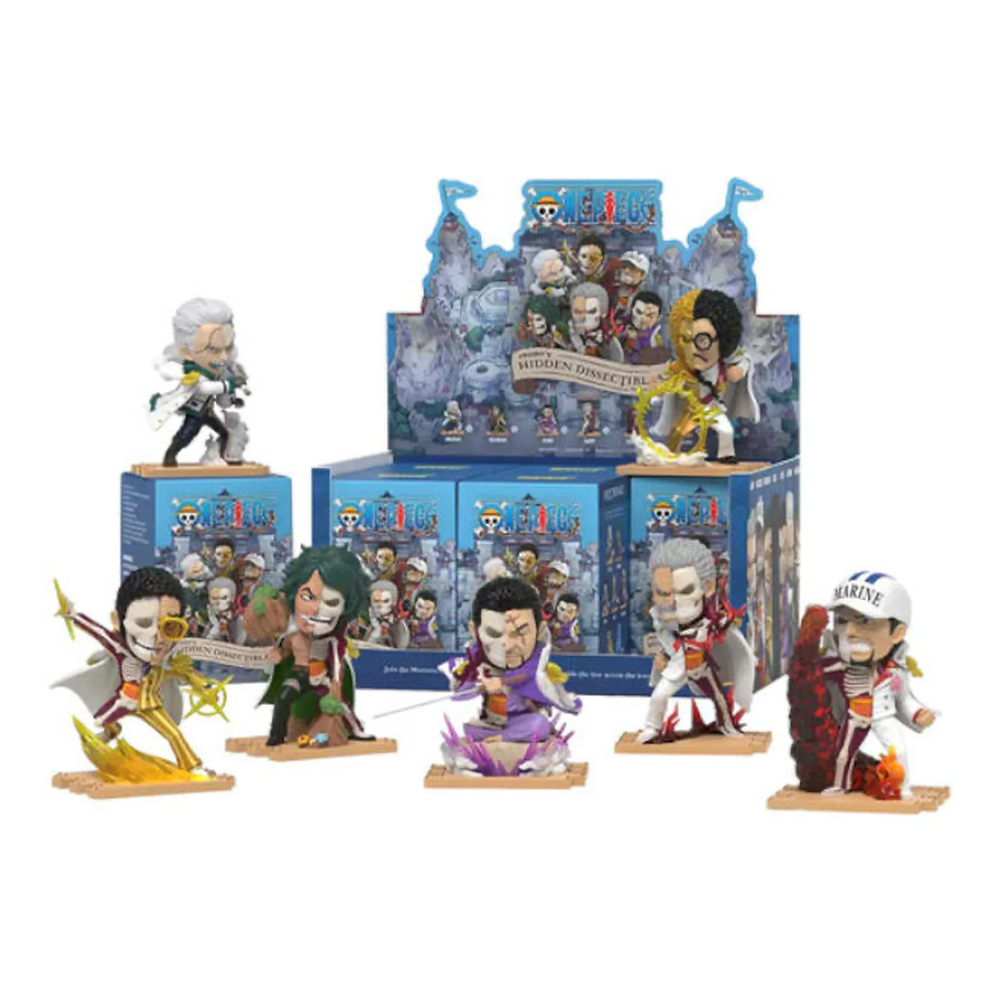 Mighty Jaxx XXRAY: One Piece Egghead Arc Series Part 1 (6 Blind Boxes)