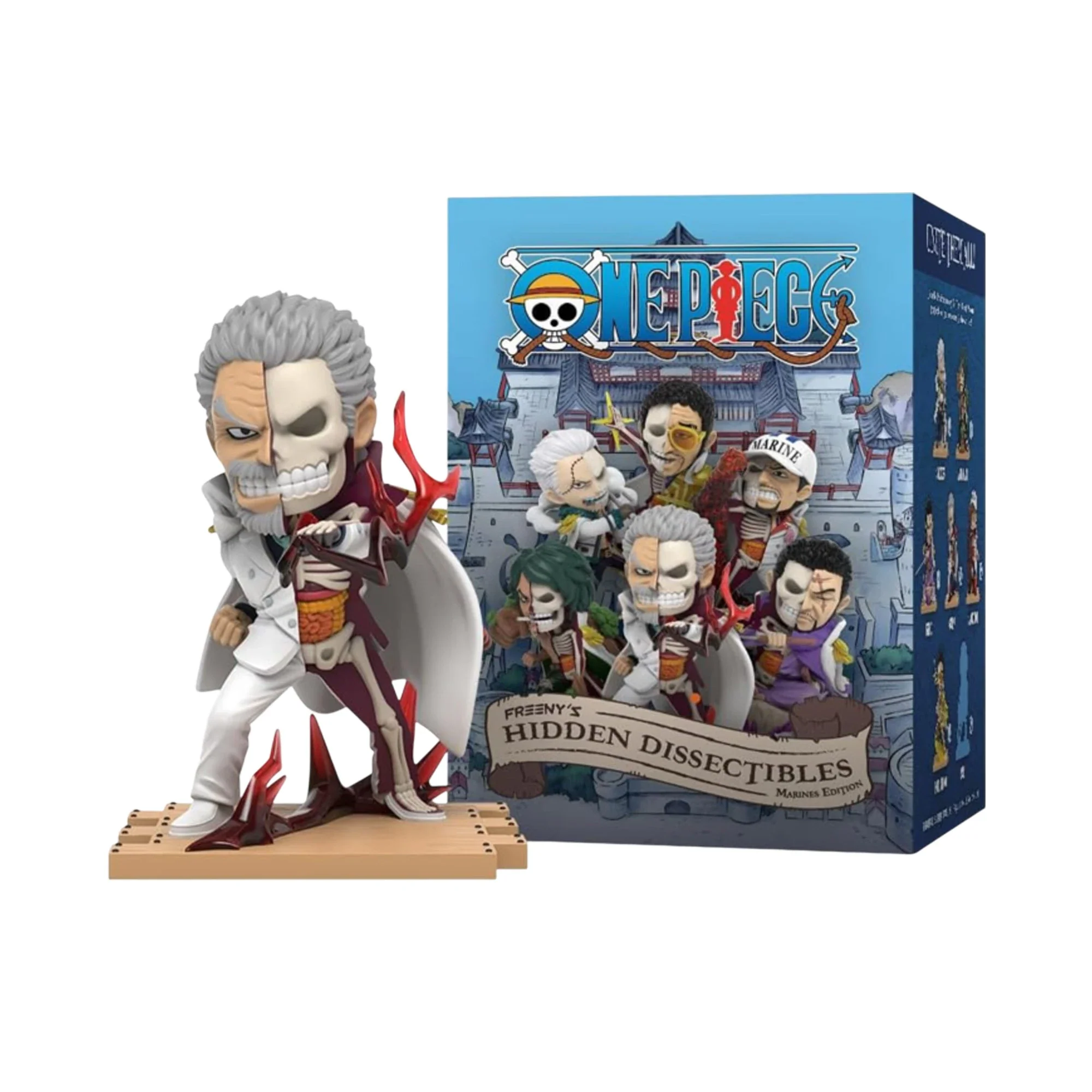 Mighty Jaxx XXRAY: One Piece Egghead Arc Series Part 1 (6 Blind Boxes) - Image 3