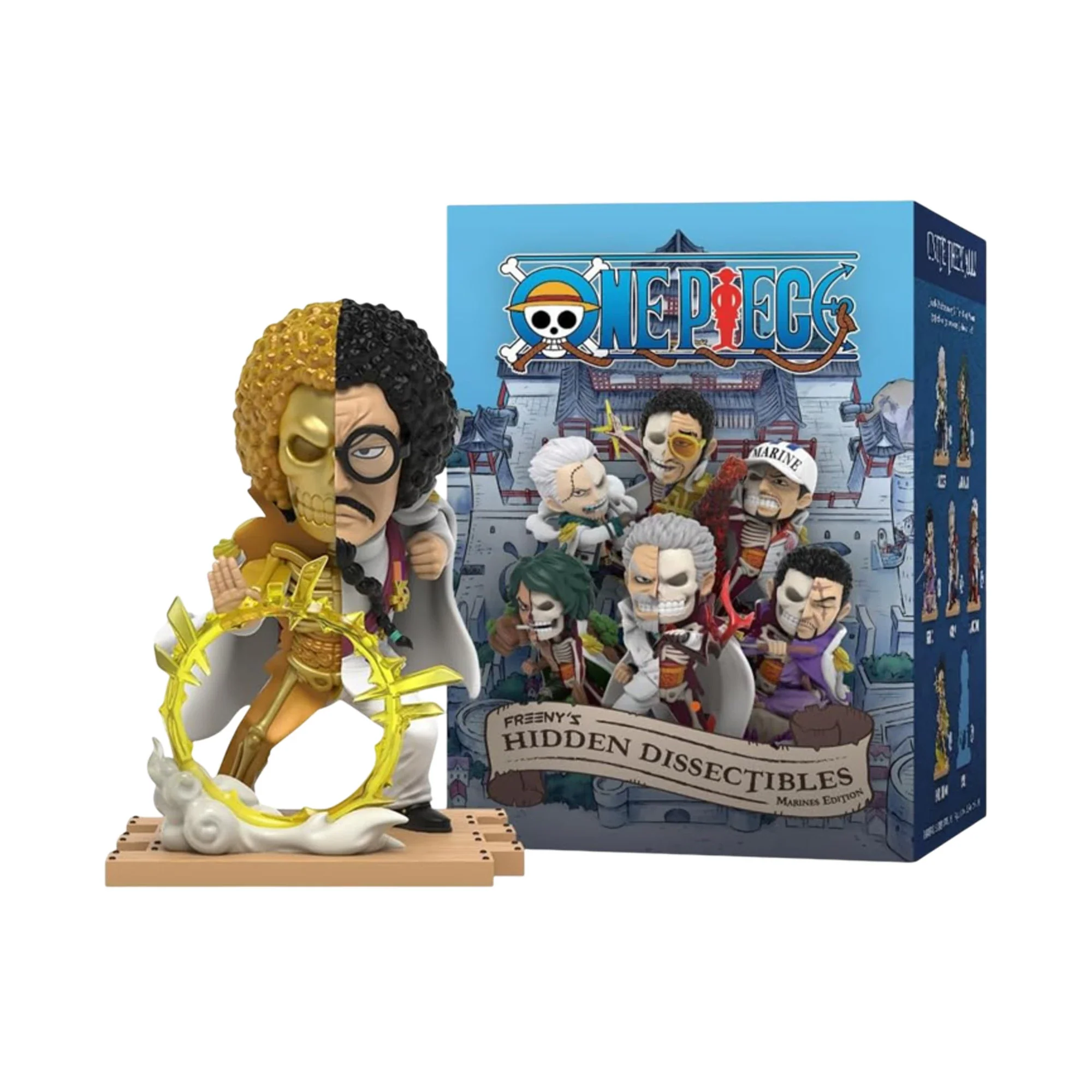 Mighty Jaxx XXRAY: One Piece Egghead Arc Series Part 1 (6 Blind Boxes) - Image 4