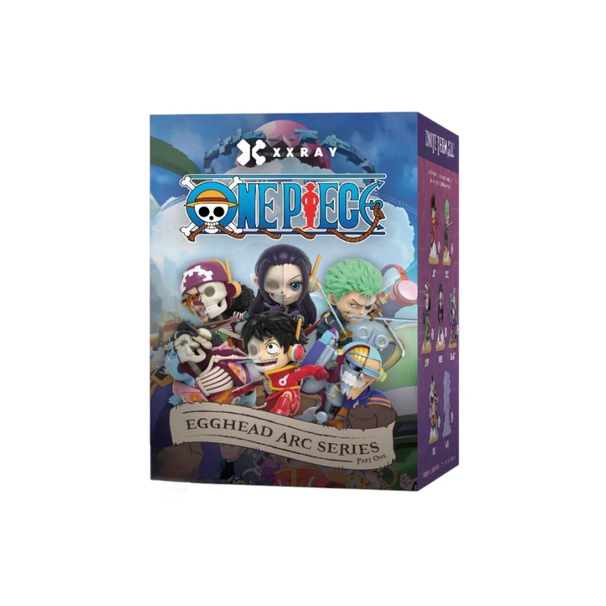 Mighty Jaxx XXRAY: One Piece Egghead Arc Series Part 1 (Single Blind Box)