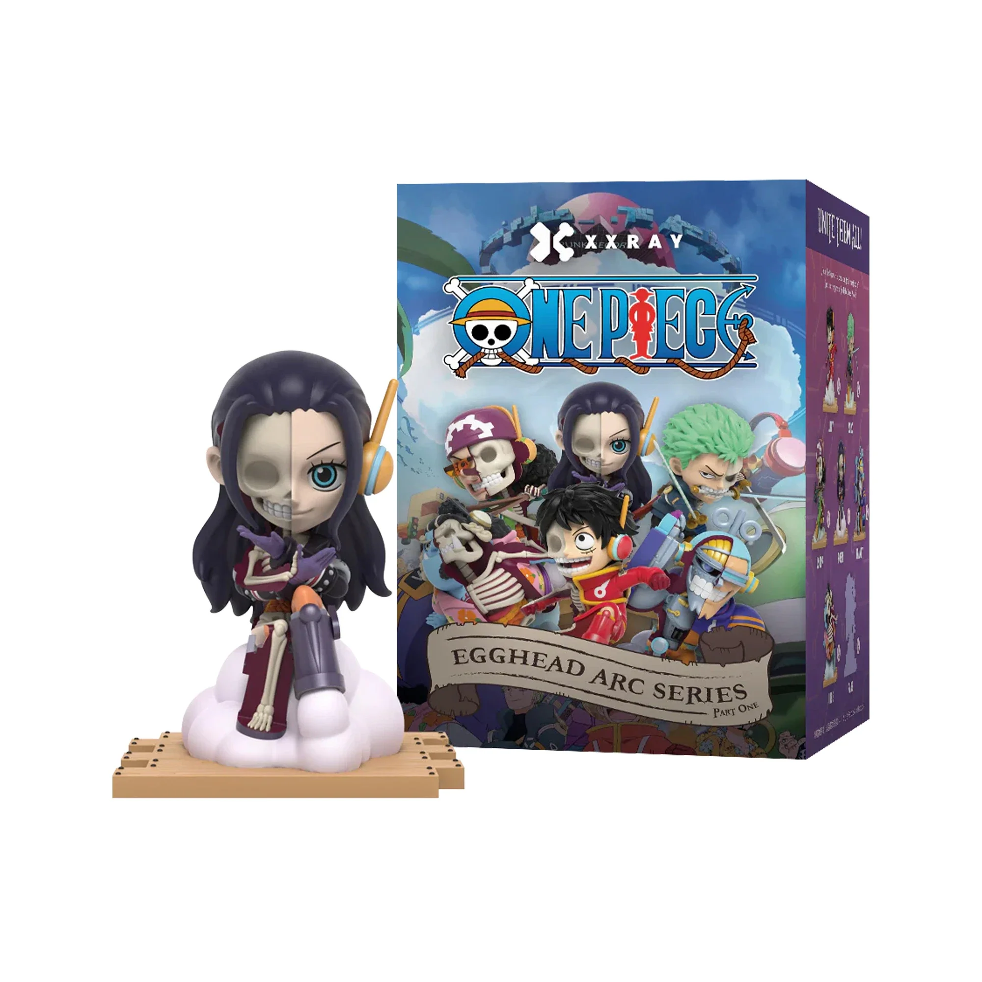 Mighty Jaxx XXRAY: One Piece Egghead Arc Series Part 1 (Single Blind Box) - Image 4