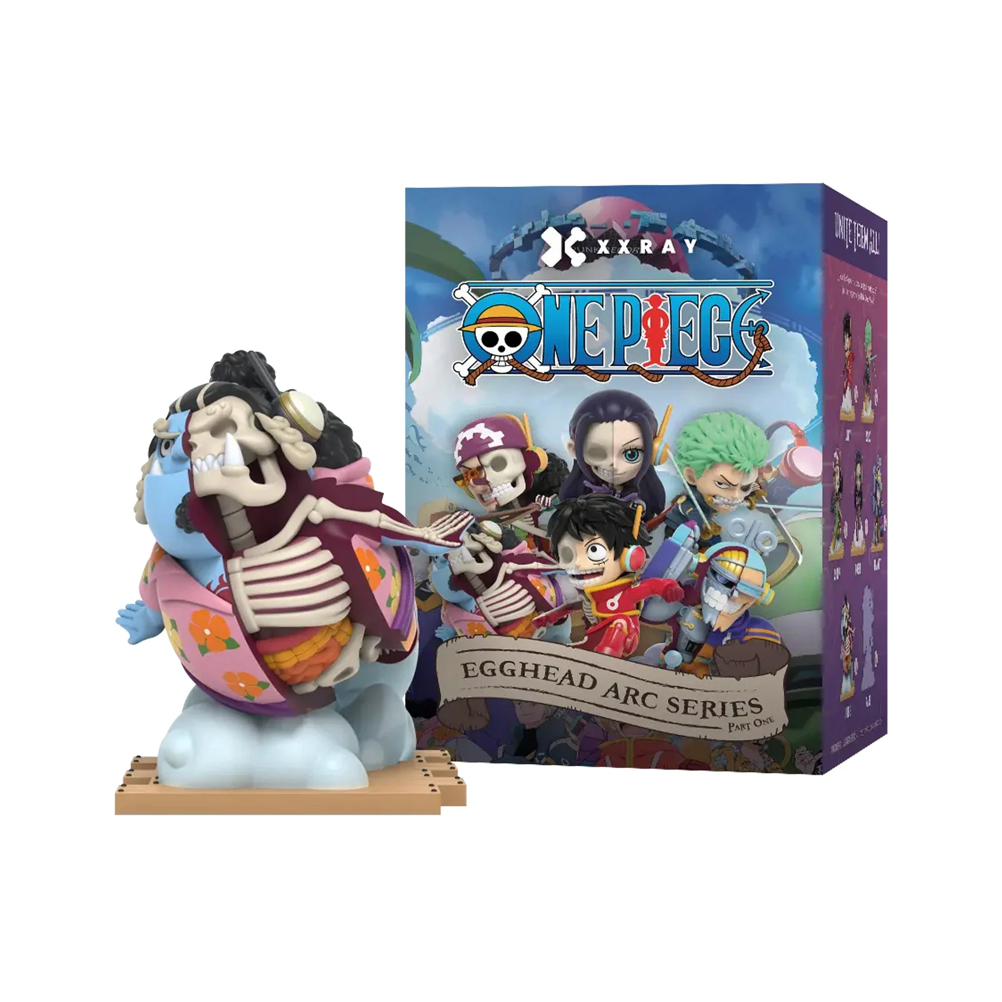 Mighty Jaxx XXRAY: One Piece Egghead Arc Series Part 1 (Single Blind Box) - Image 5