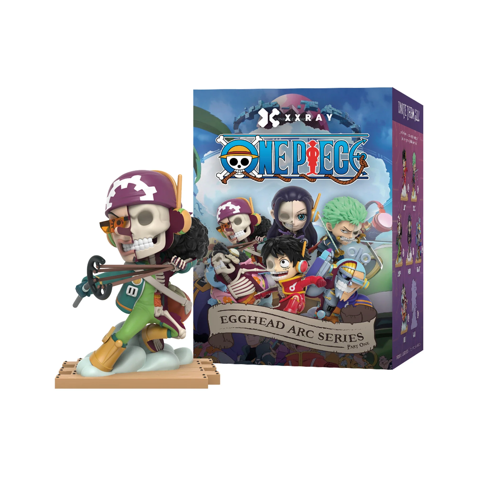 Mighty Jaxx XXRAY: One Piece Egghead Arc Series Part 1 (Single Blind Box) - Image 6