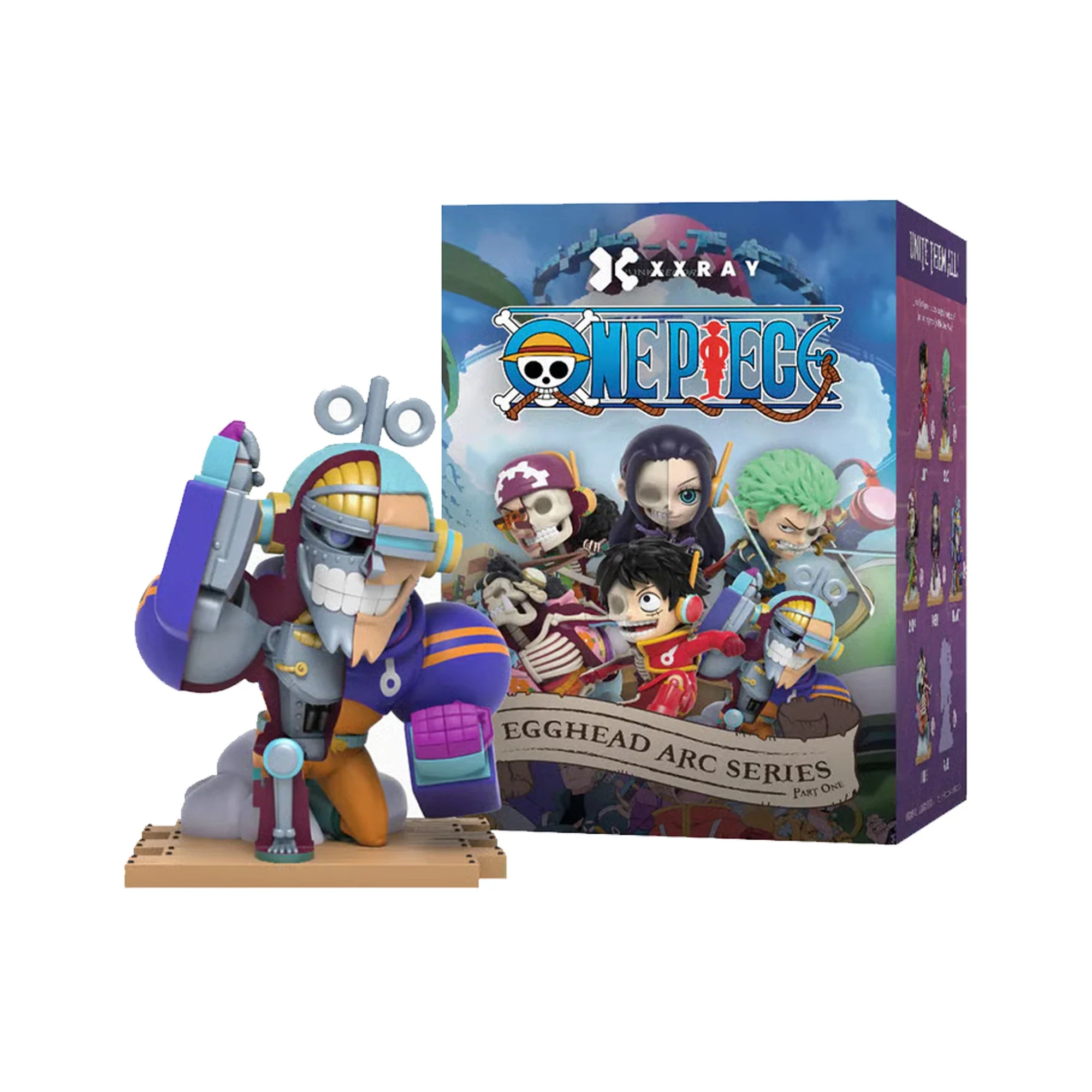 Mighty Jaxx XXRAY: One Piece Egghead Arc Series Part 1 (Single Blind Box) - Image 7
