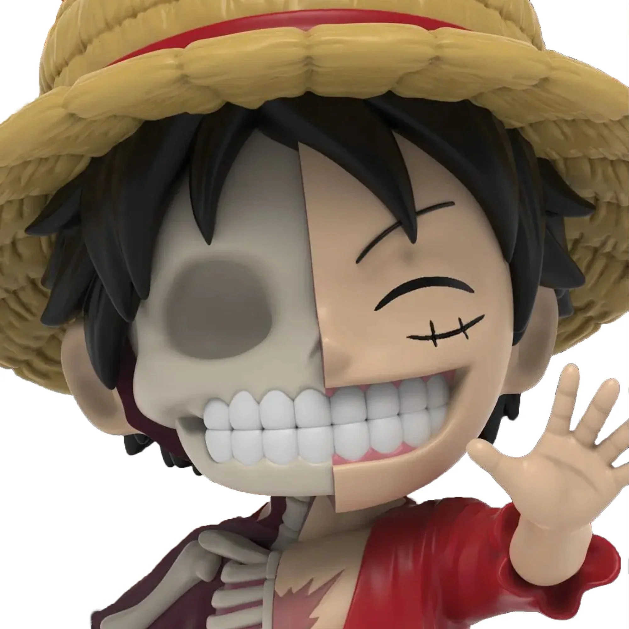 Mighty Jaxx XXRAY: One Piece Luffy Wanted Series - Image 3