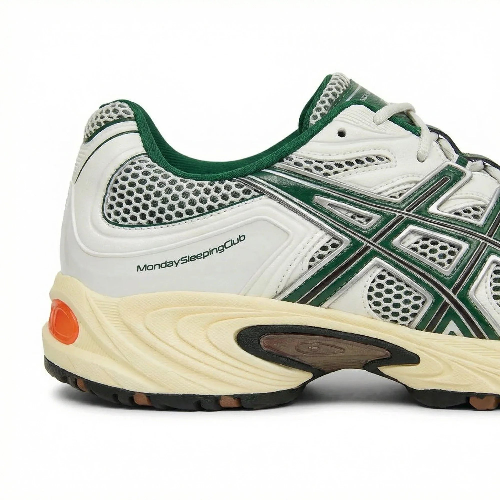 ASICS Gel Kahana TR Nexus x Monday Sleeping Club 'White / Green' (2025) - Image 6
