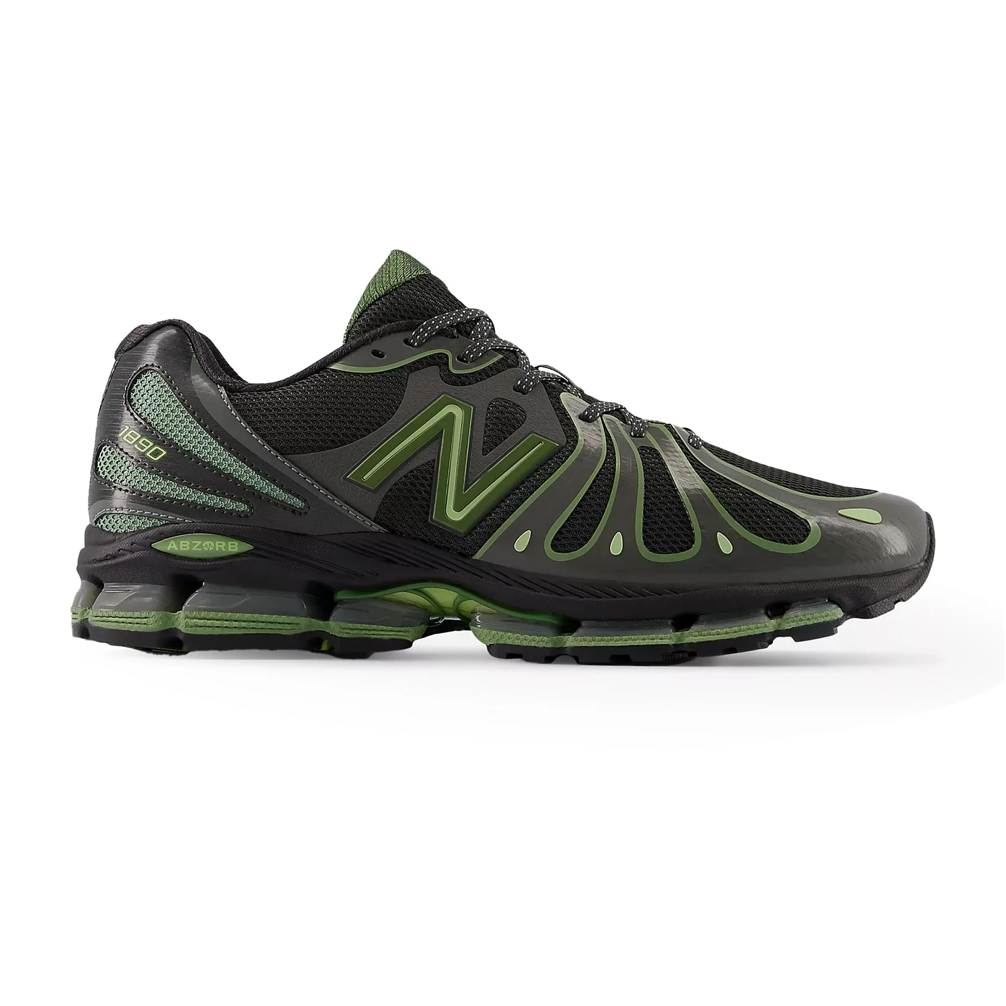New Balance 1890 'Faded Black Utility Green' (2026)