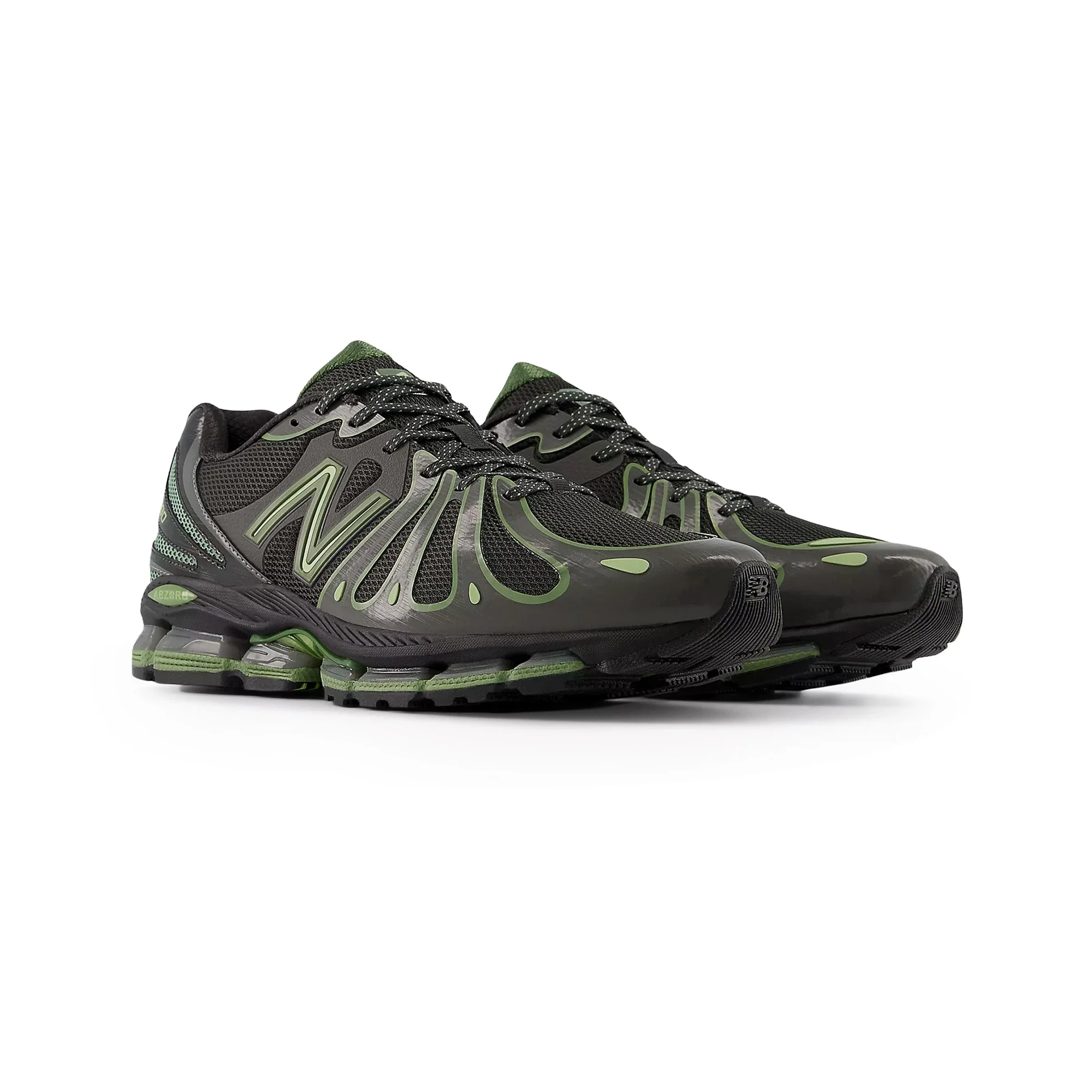 New Balance 1890 'Faded Black Utility Green' (2026) - Image 2
