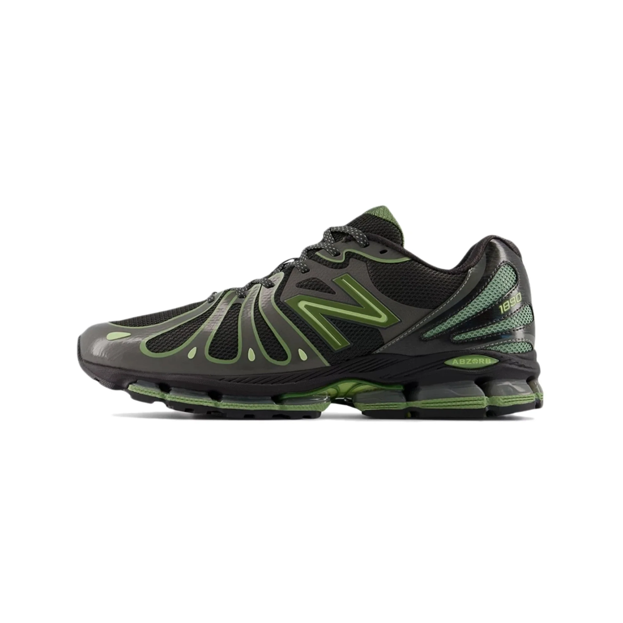 New Balance 1890 'Faded Black Utility Green' (2026) - Image 3