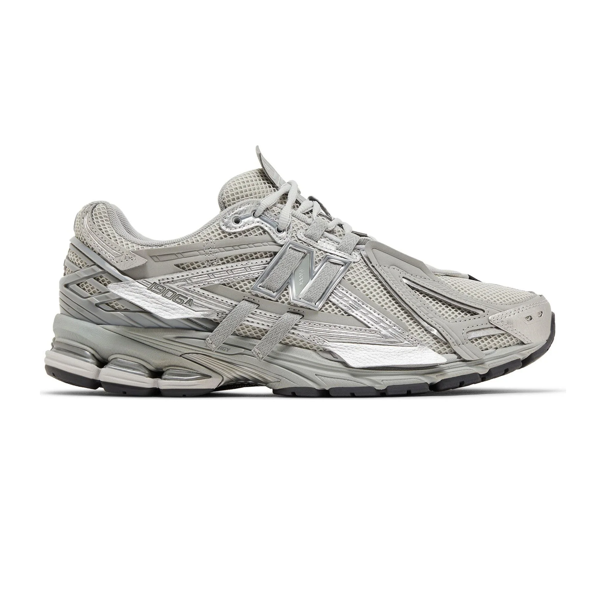 New Balance 1906A 'Grey Silver Metallic' (2024) - Image 9