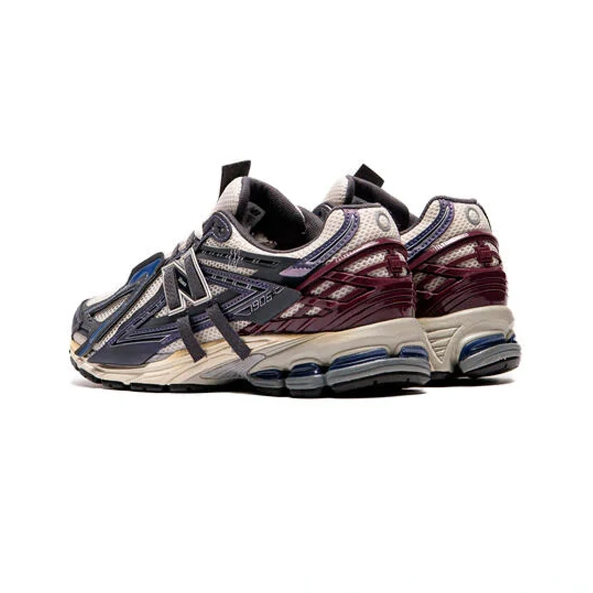 New Balance 1906A 'Inkwell Sea Salt Faded Plum' (2025) - Image 3
