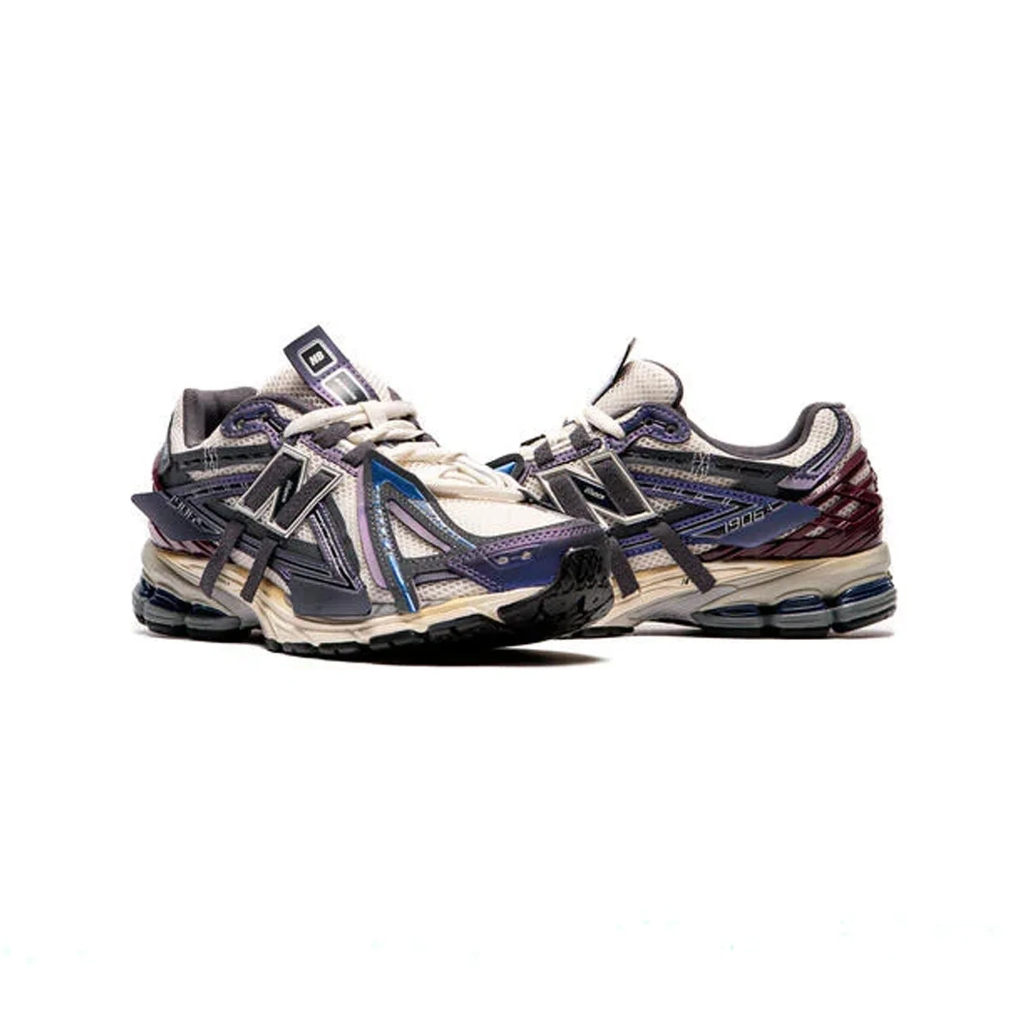 New Balance 1906A 'Inkwell Sea Salt Faded Plum' (2025) - Image 5